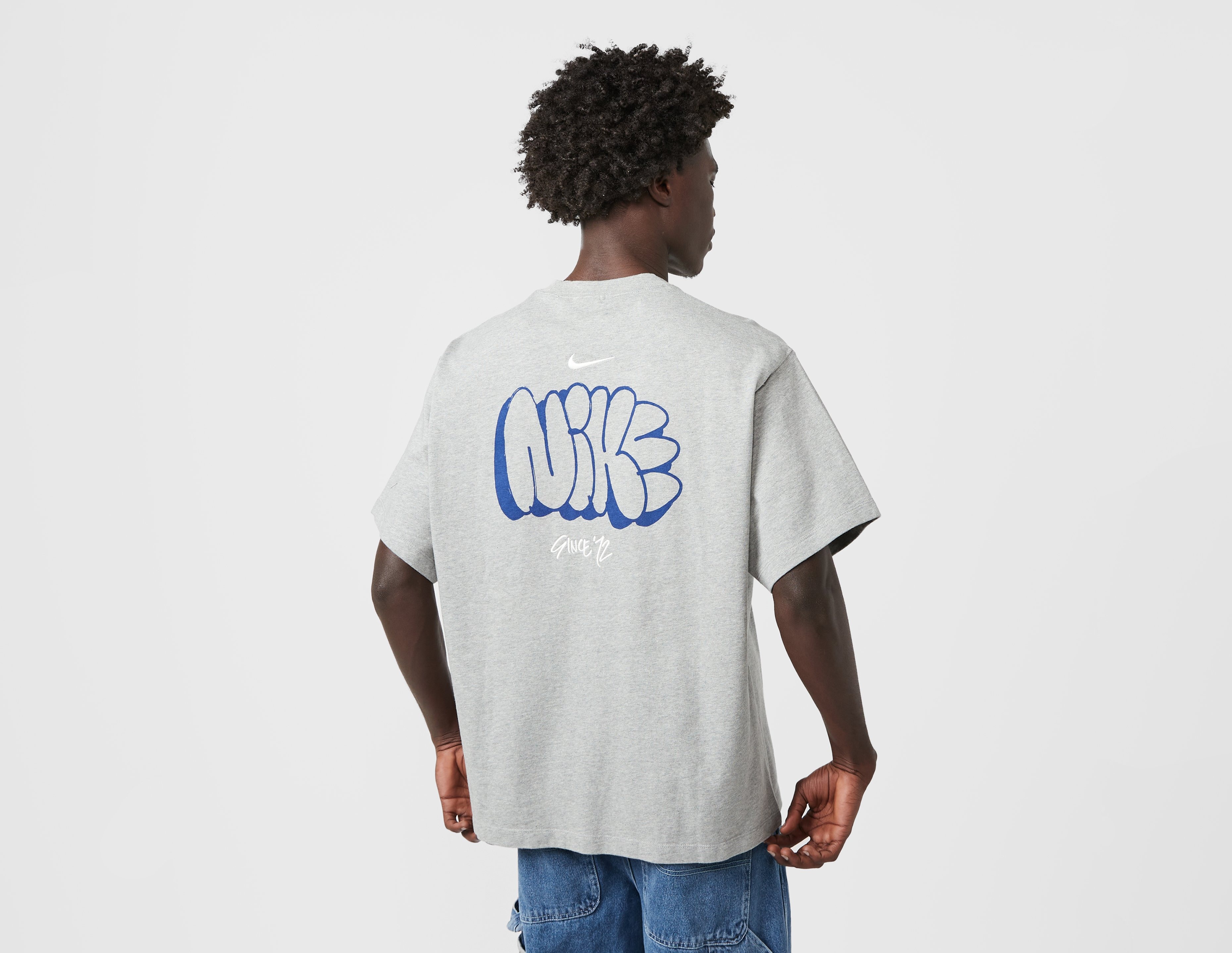 T shirt nike gros logo cheap