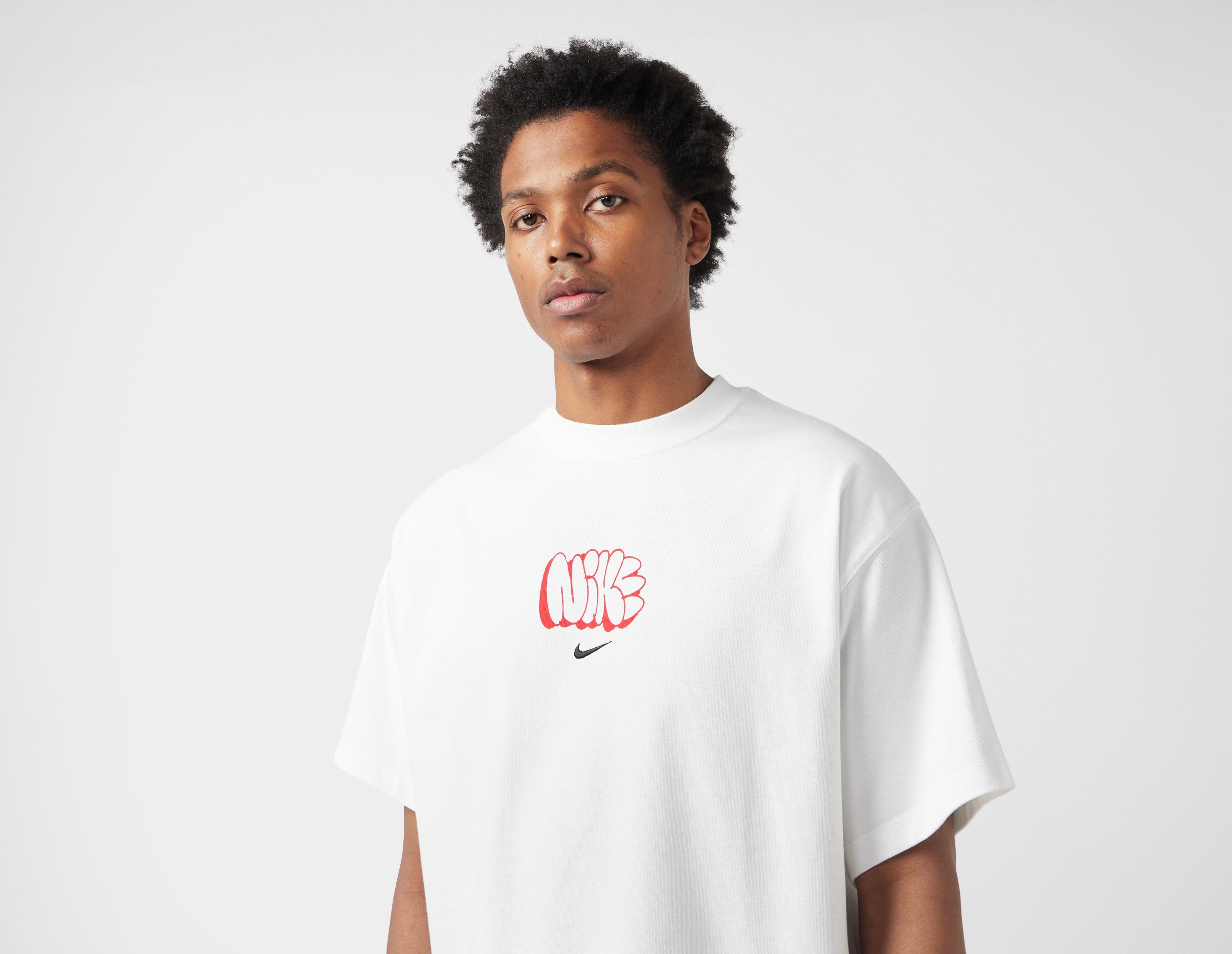 Nike Solo Swoosh Graffiti T-Shirt