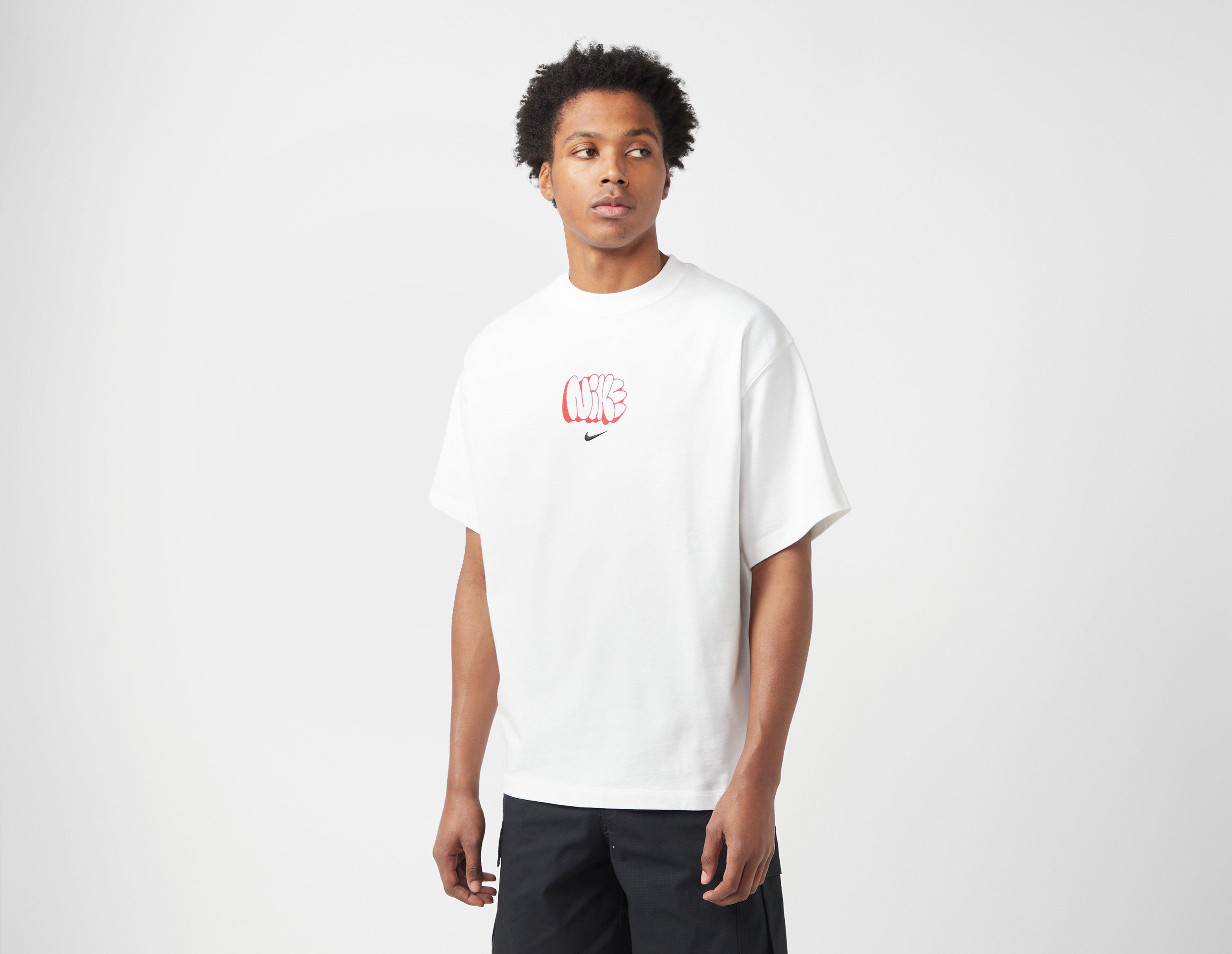 Nike Solo Swoosh Graffiti T-Shirt