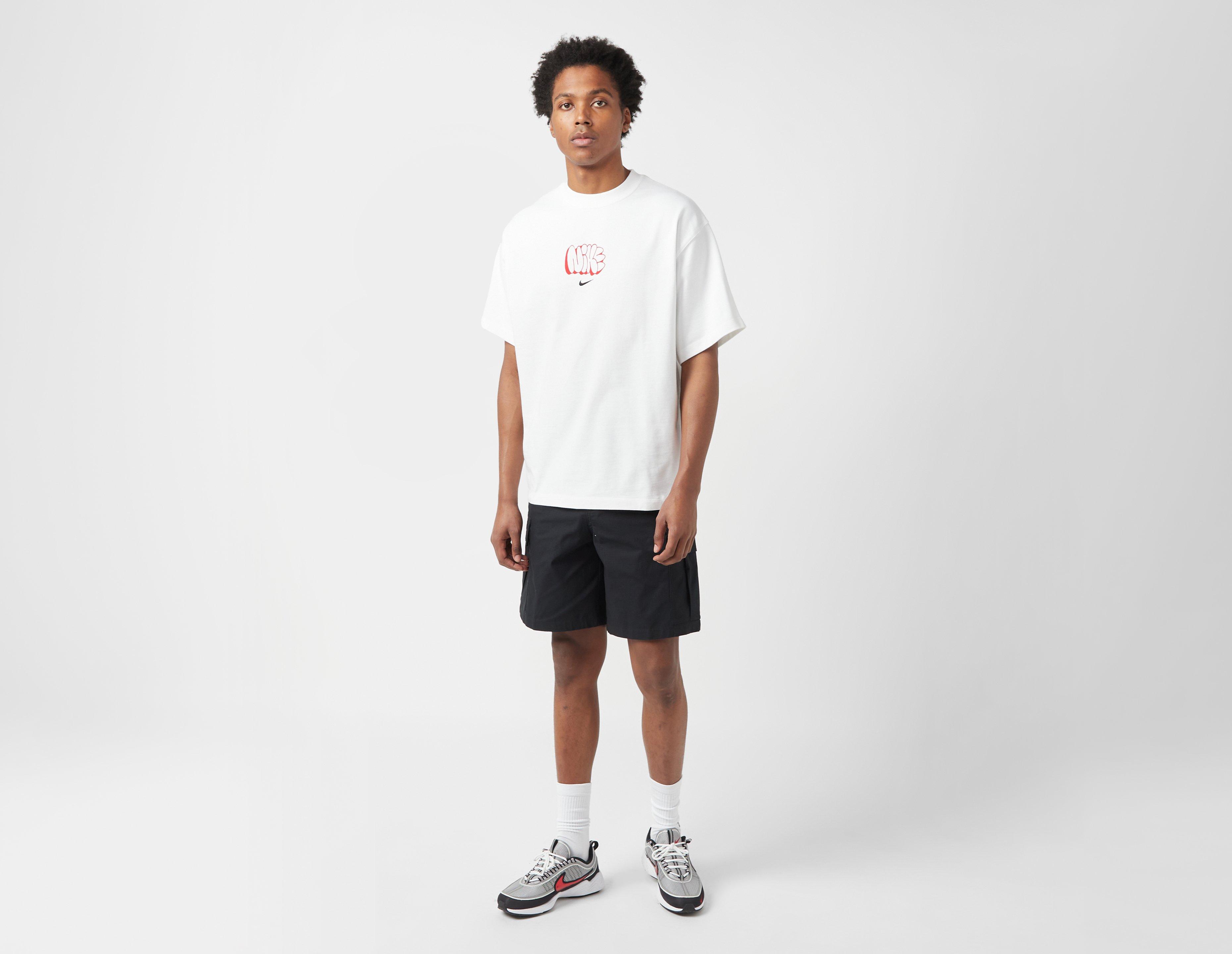 Nike Solo Swoosh Graffiti T-Shirt