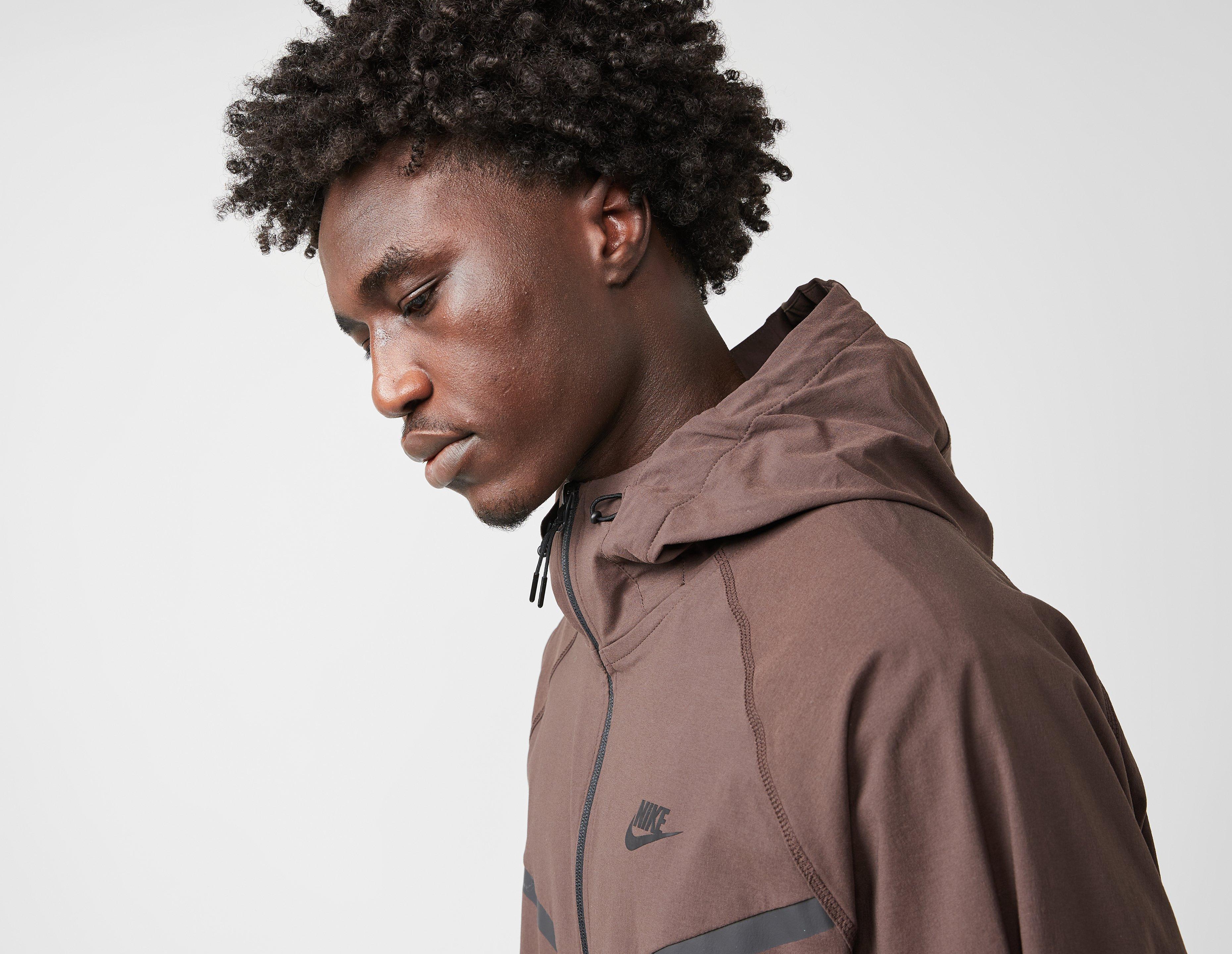 Nike Tech Woven Full Zip Hooded Jacket