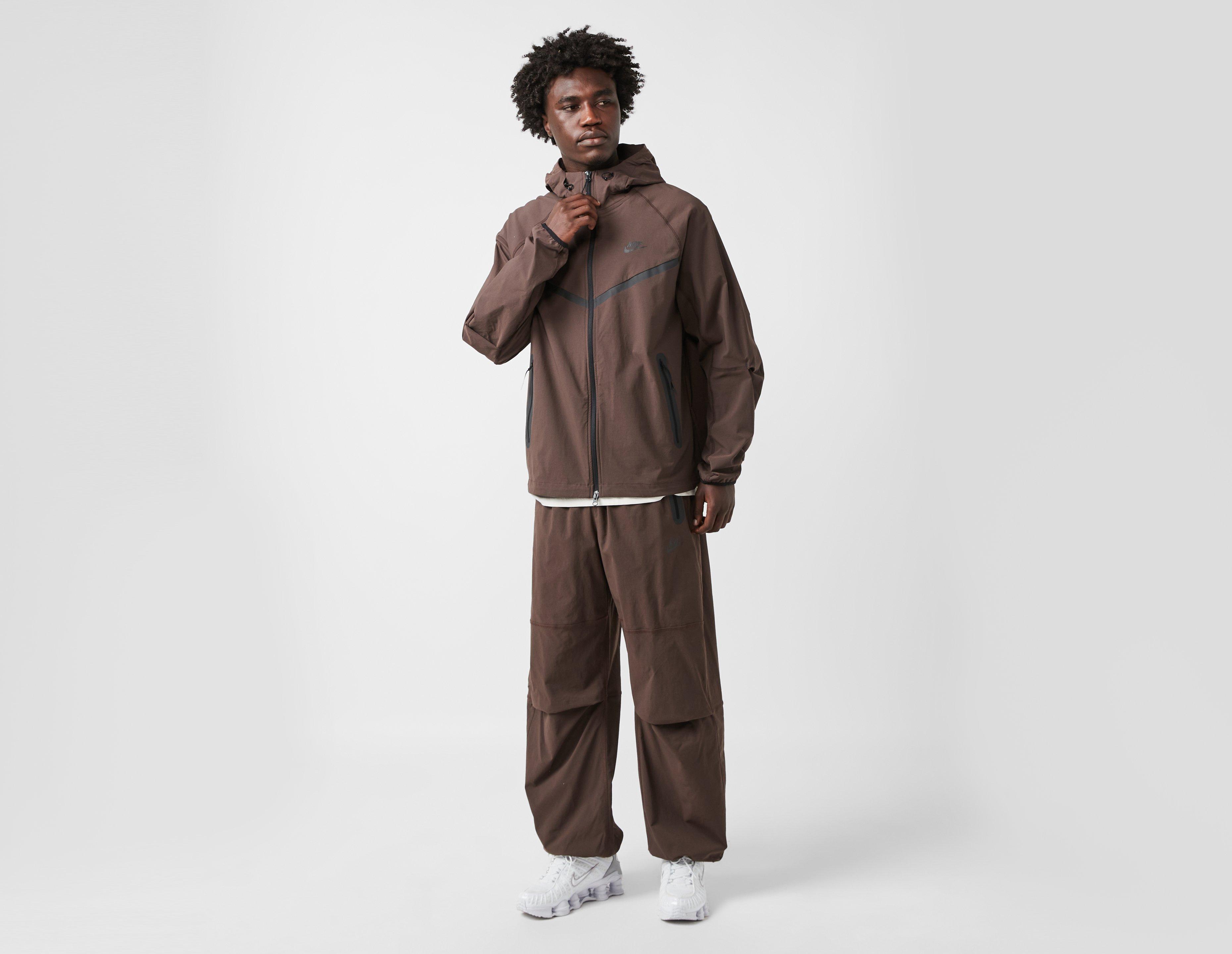 Nike Tech Woven Full Zip Hooded Jacket