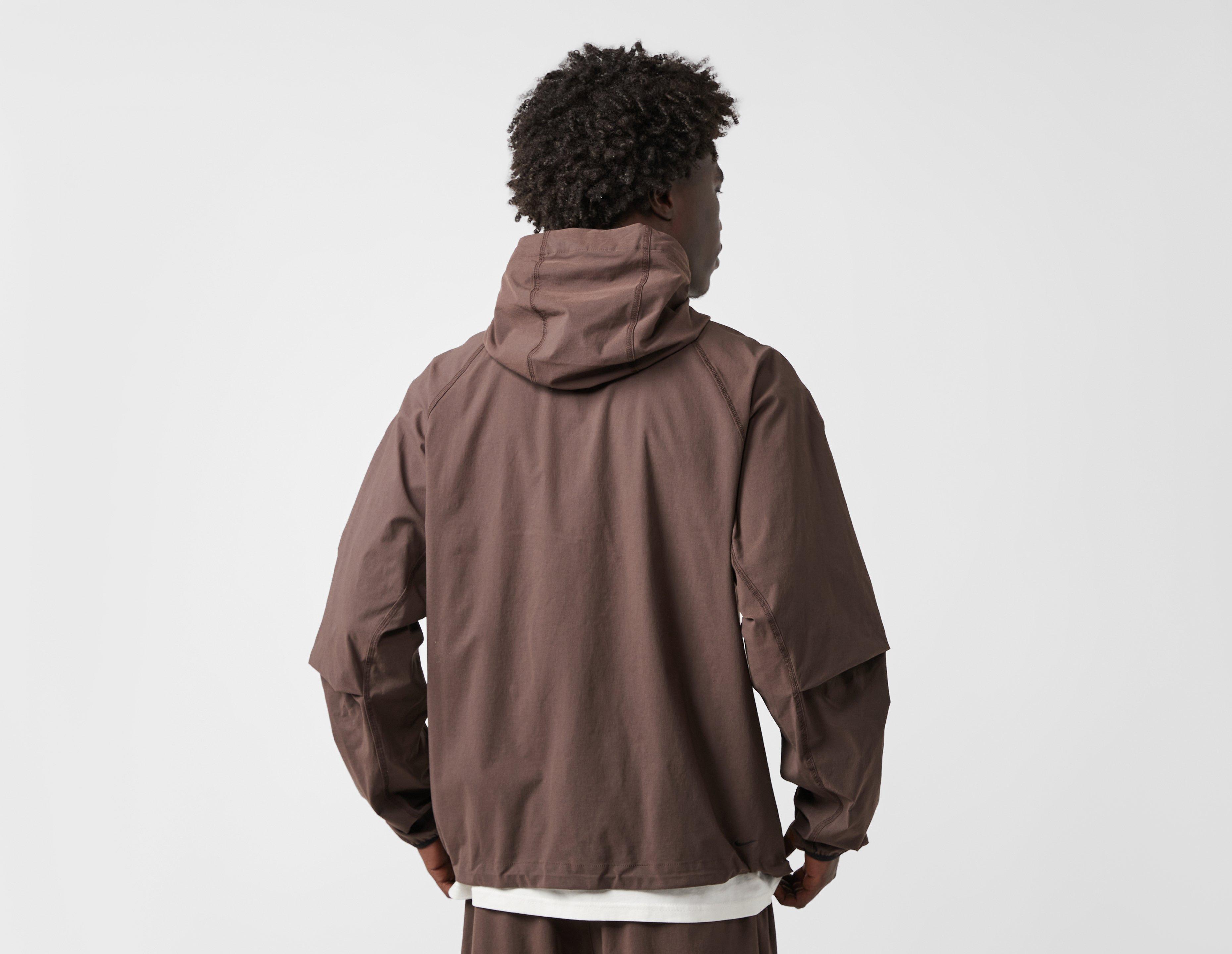 Nike Tech Woven Full Zip Hooded Jacket