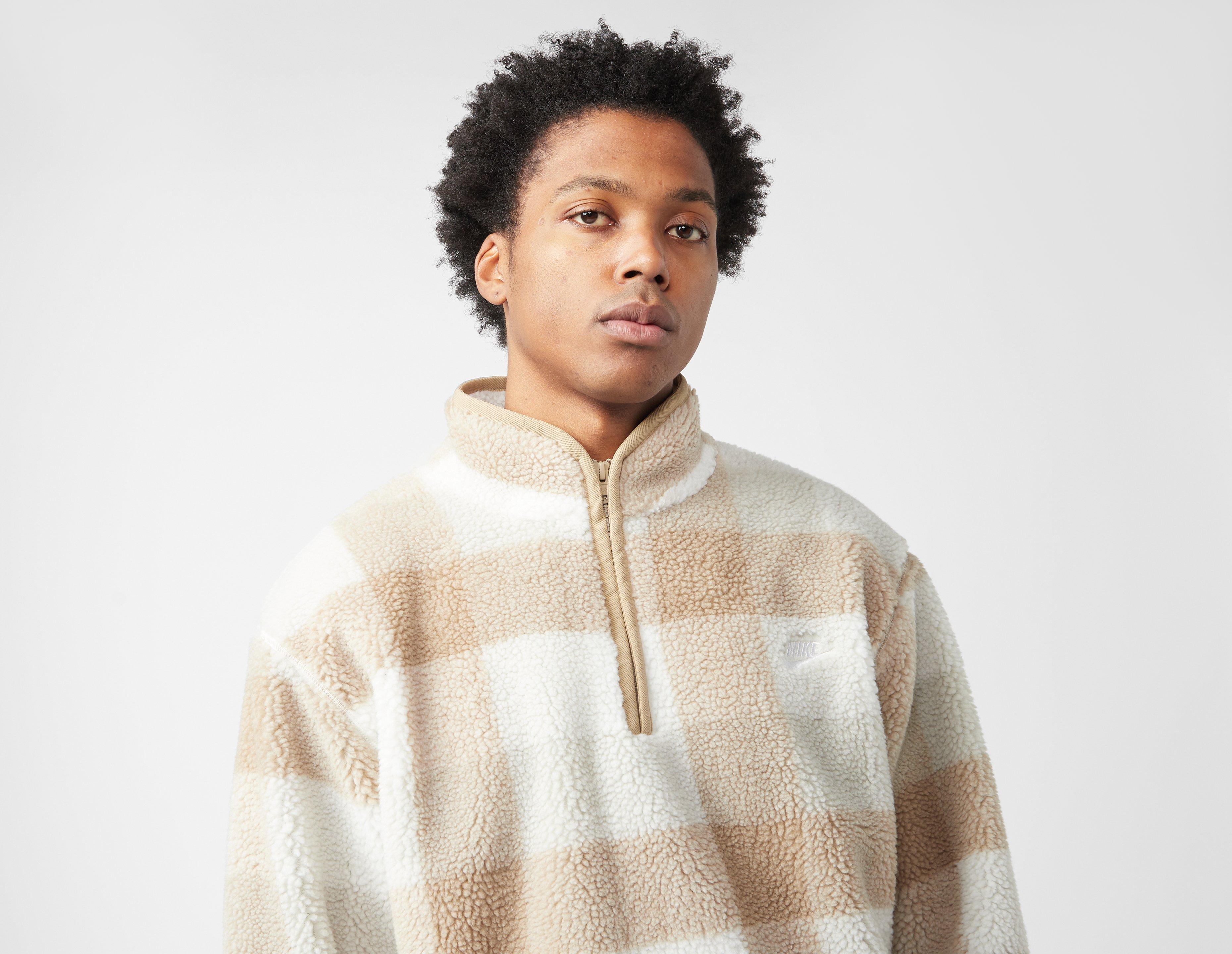 Nike Club Winterized Half Zip Fleece