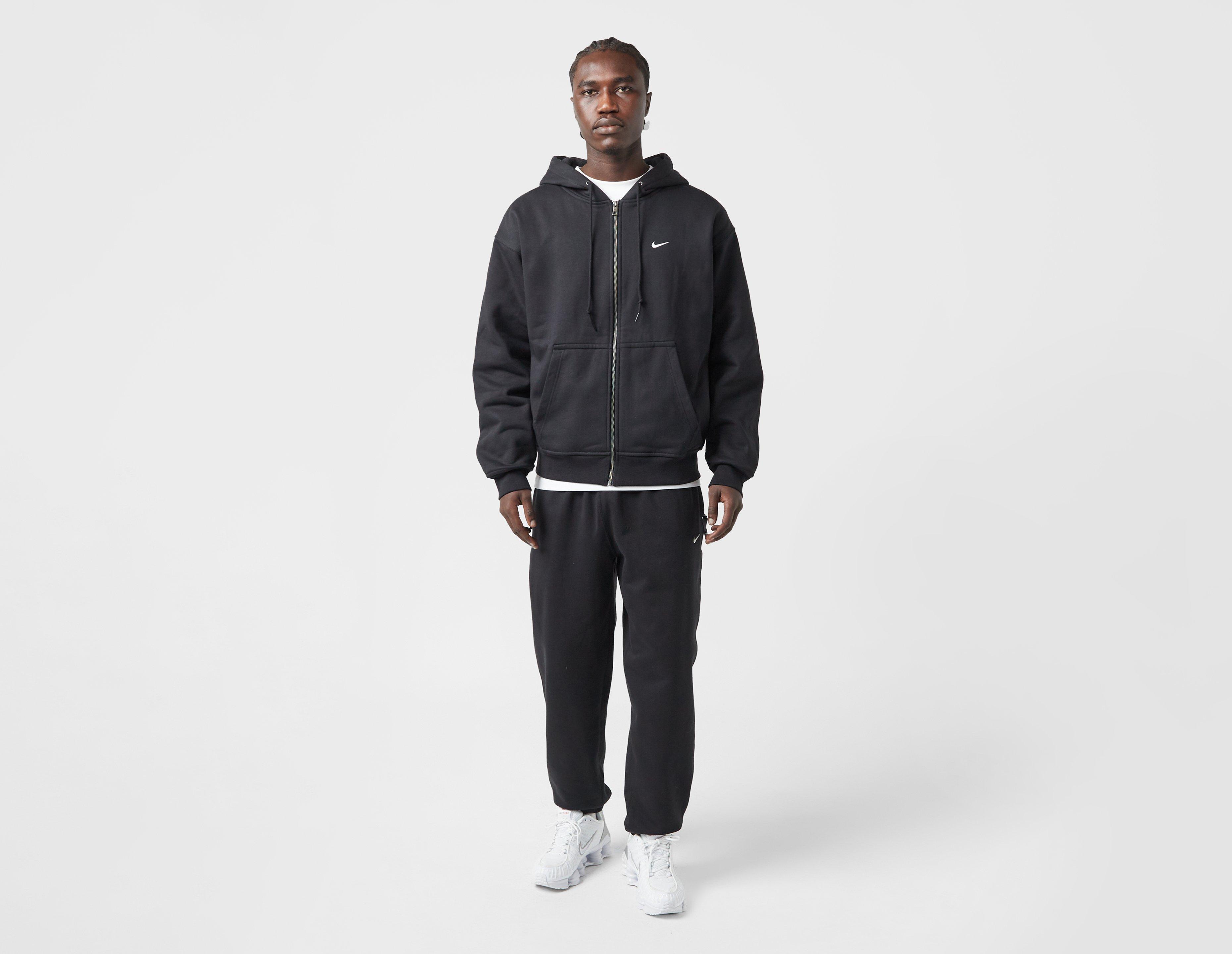 Black Nike NRG Premium Essentials Zip Hoodie size? Ireland