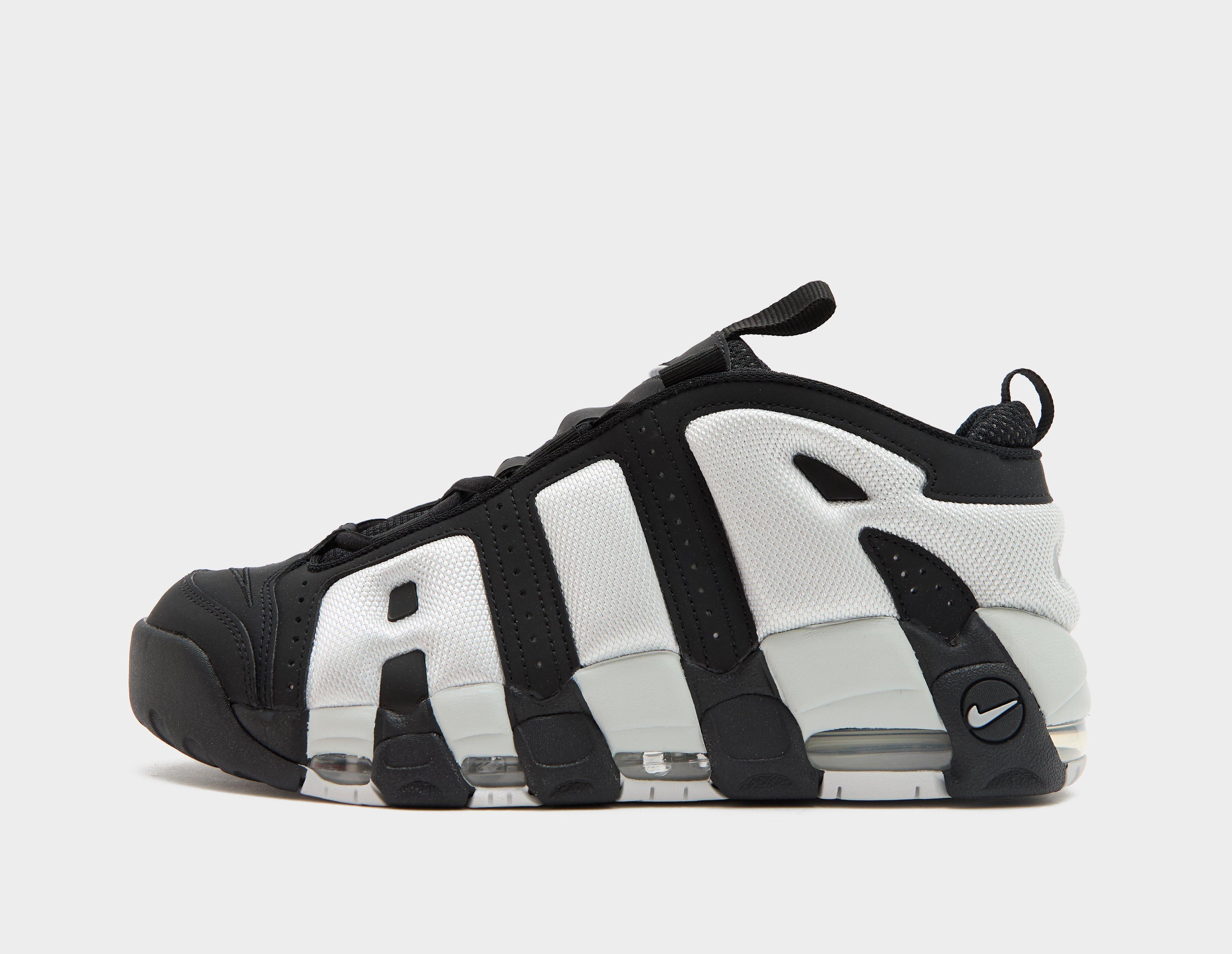 Nike Air More Uptempo Low Schwarz size Deutschland