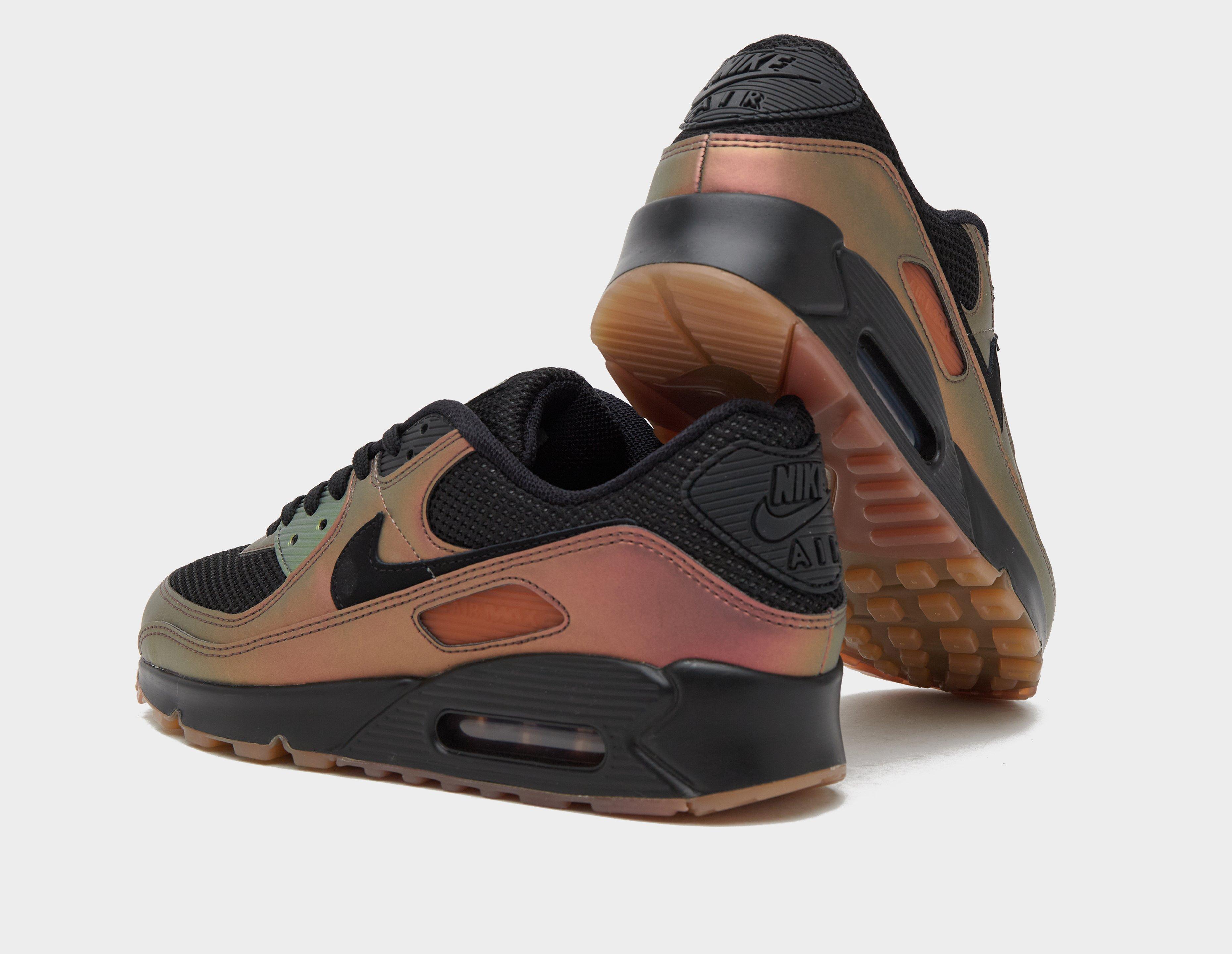 Nike air max 90 marrones best sale