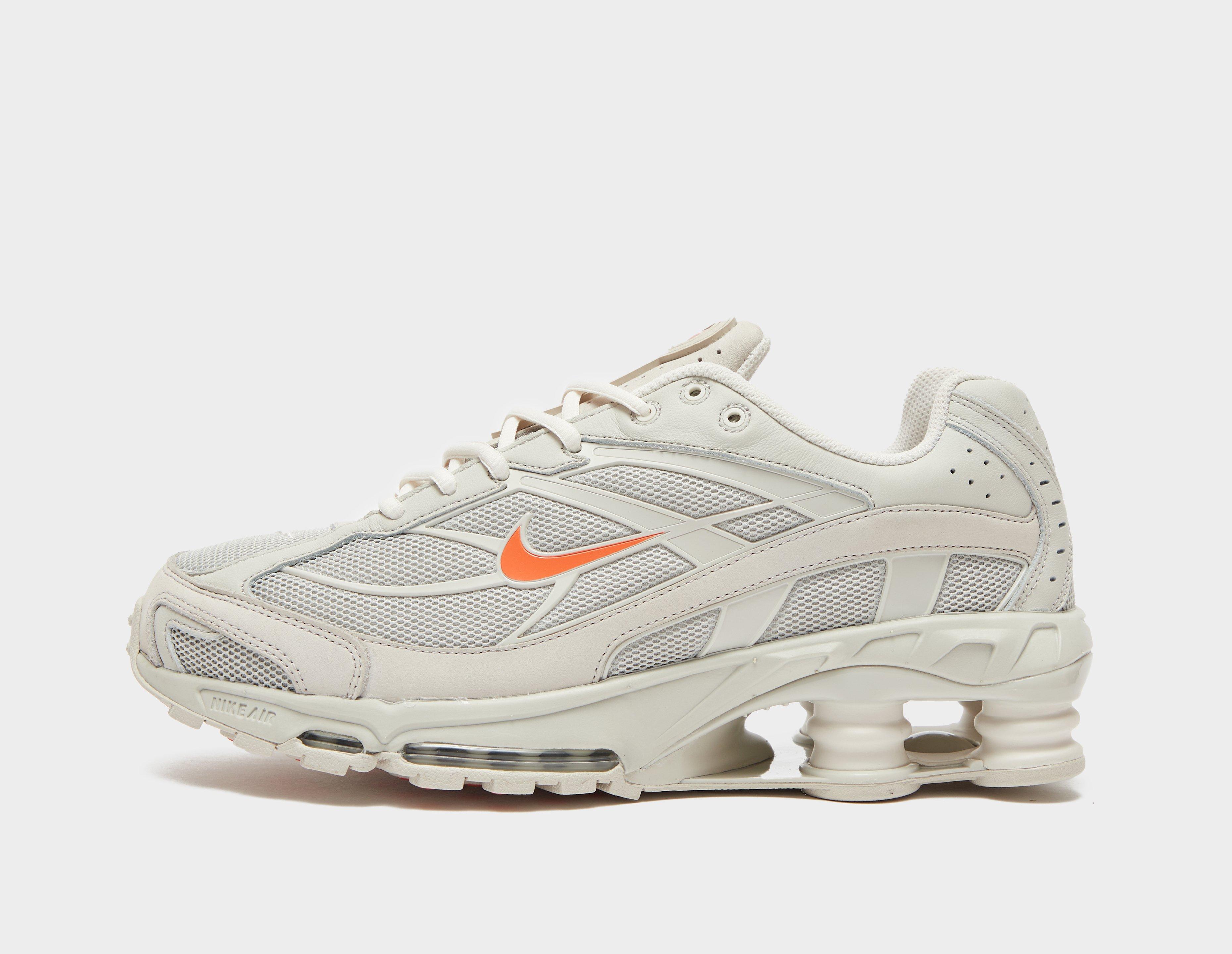 Grey Nike Shox Ride 2 size