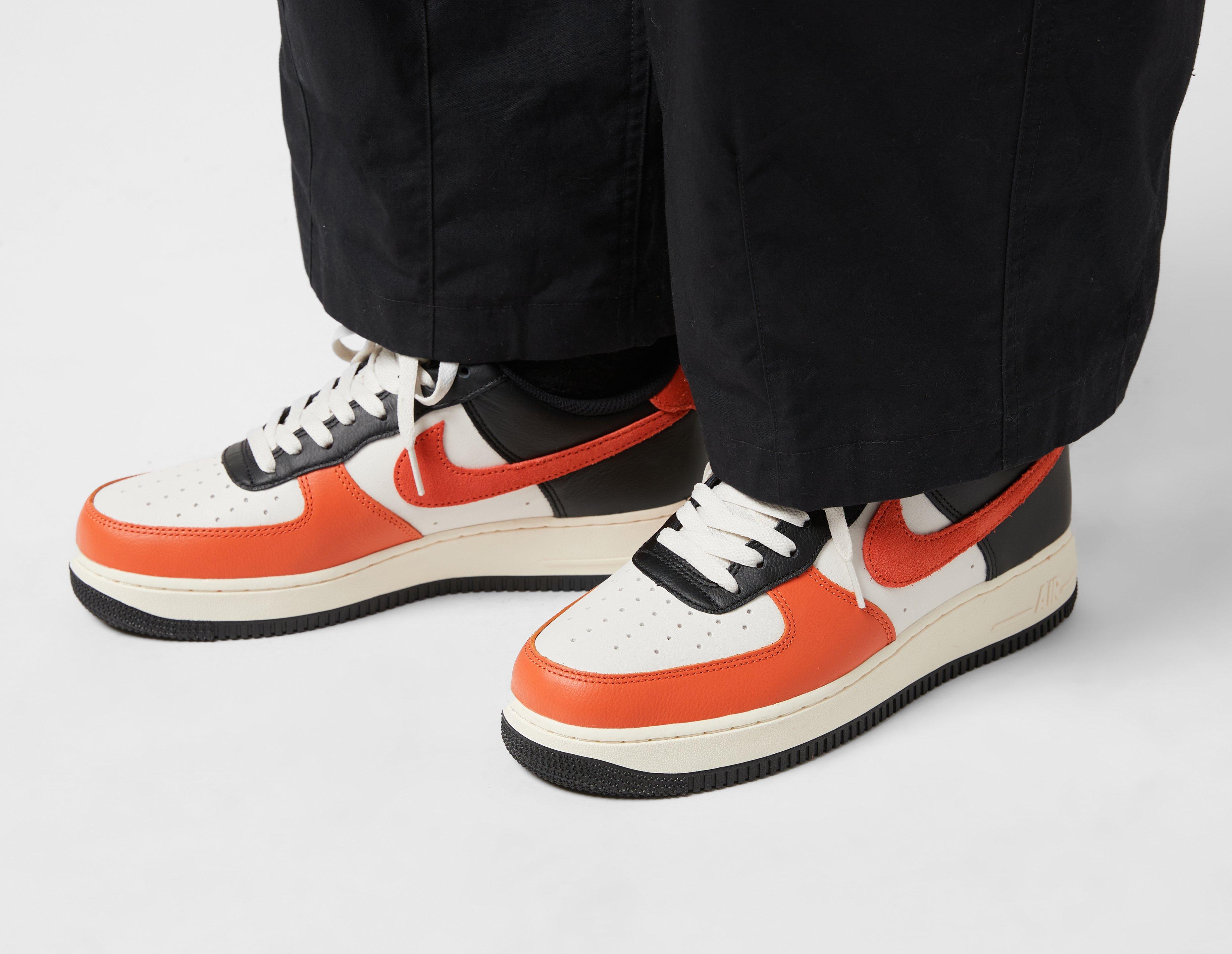 Low Nike Air Force Craft On Feet Red Nike Air Force Low '07 LX