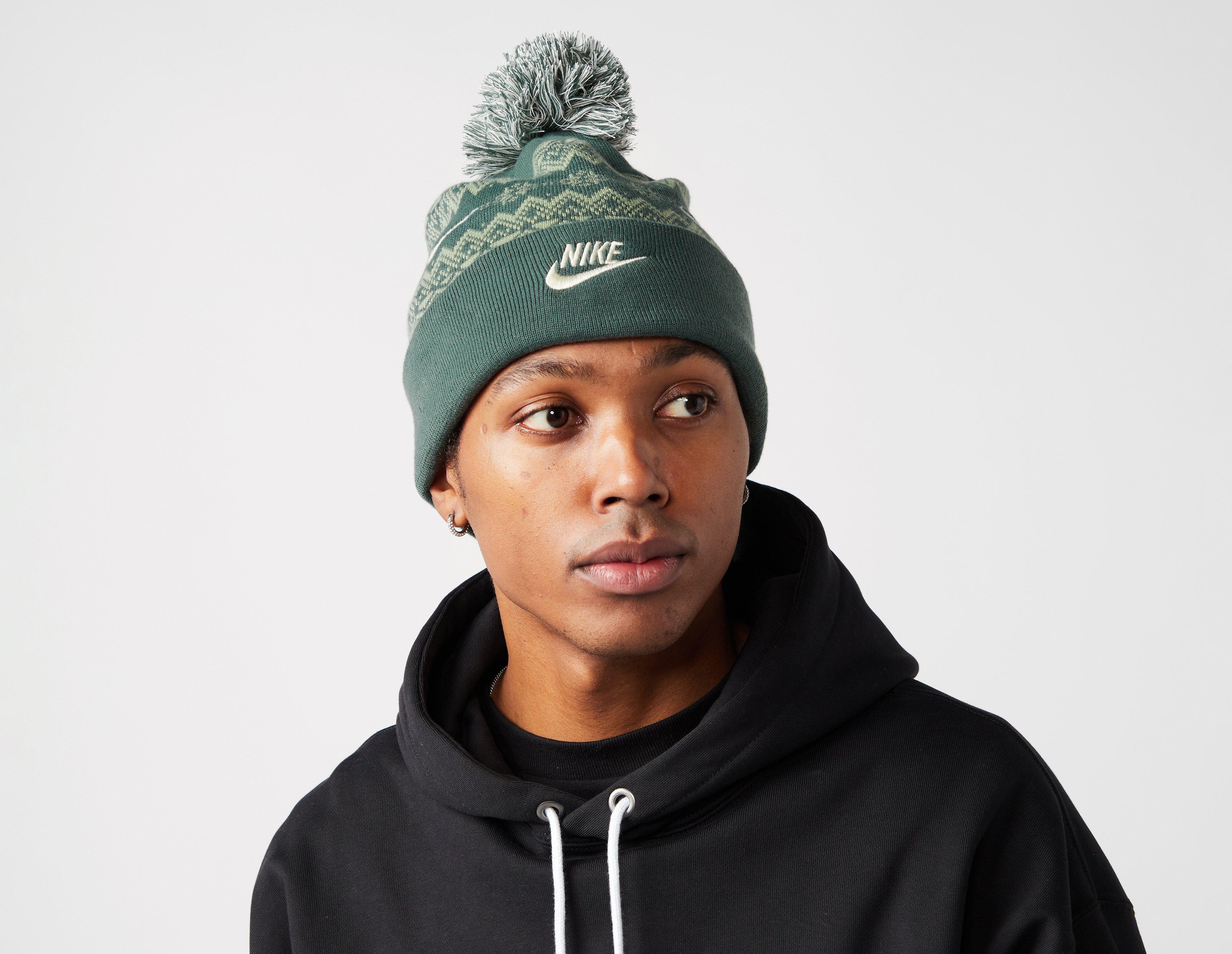 Green Nike Peak Beanie size Ireland