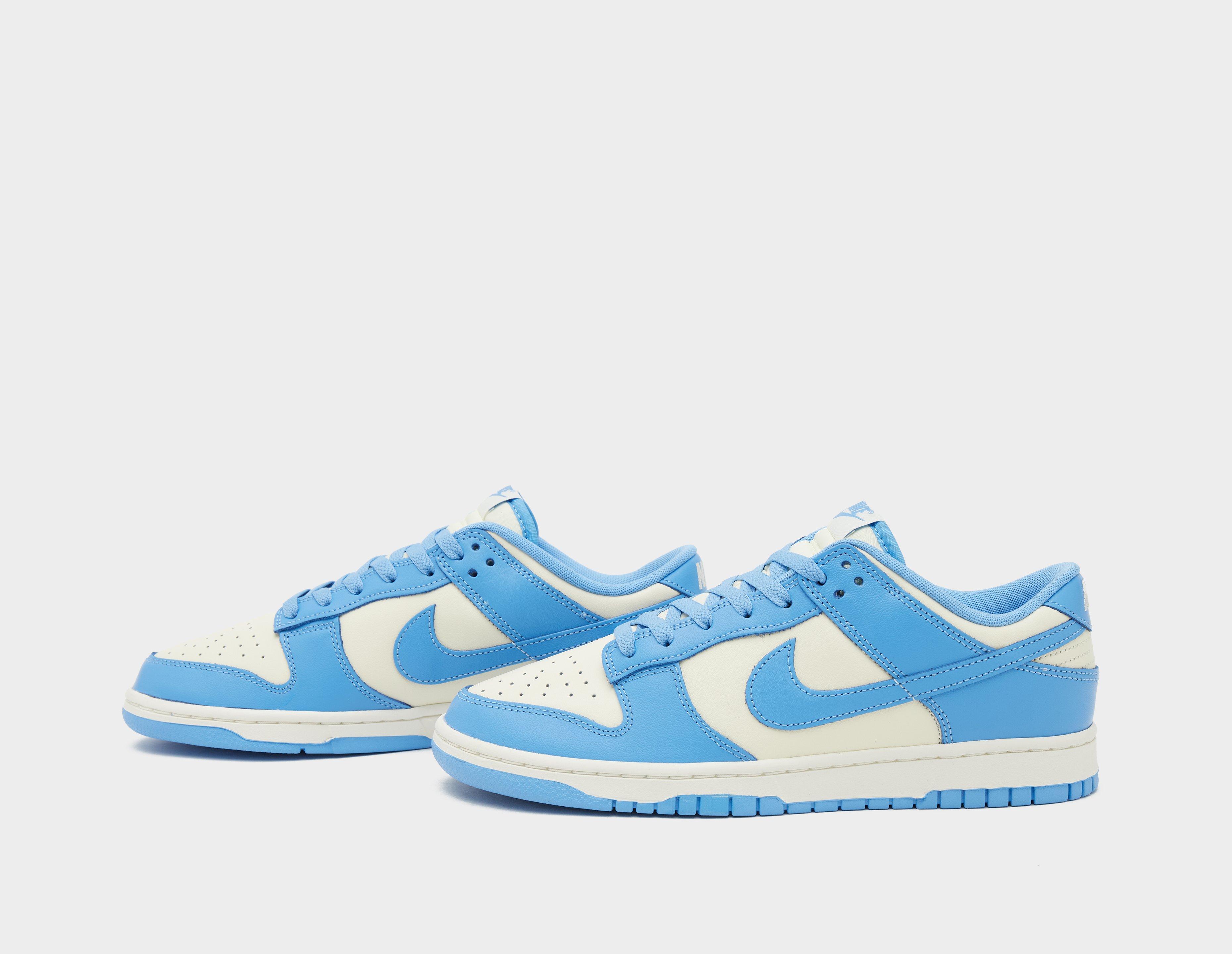 Blauw Nike Dunk Low- size? Nederland