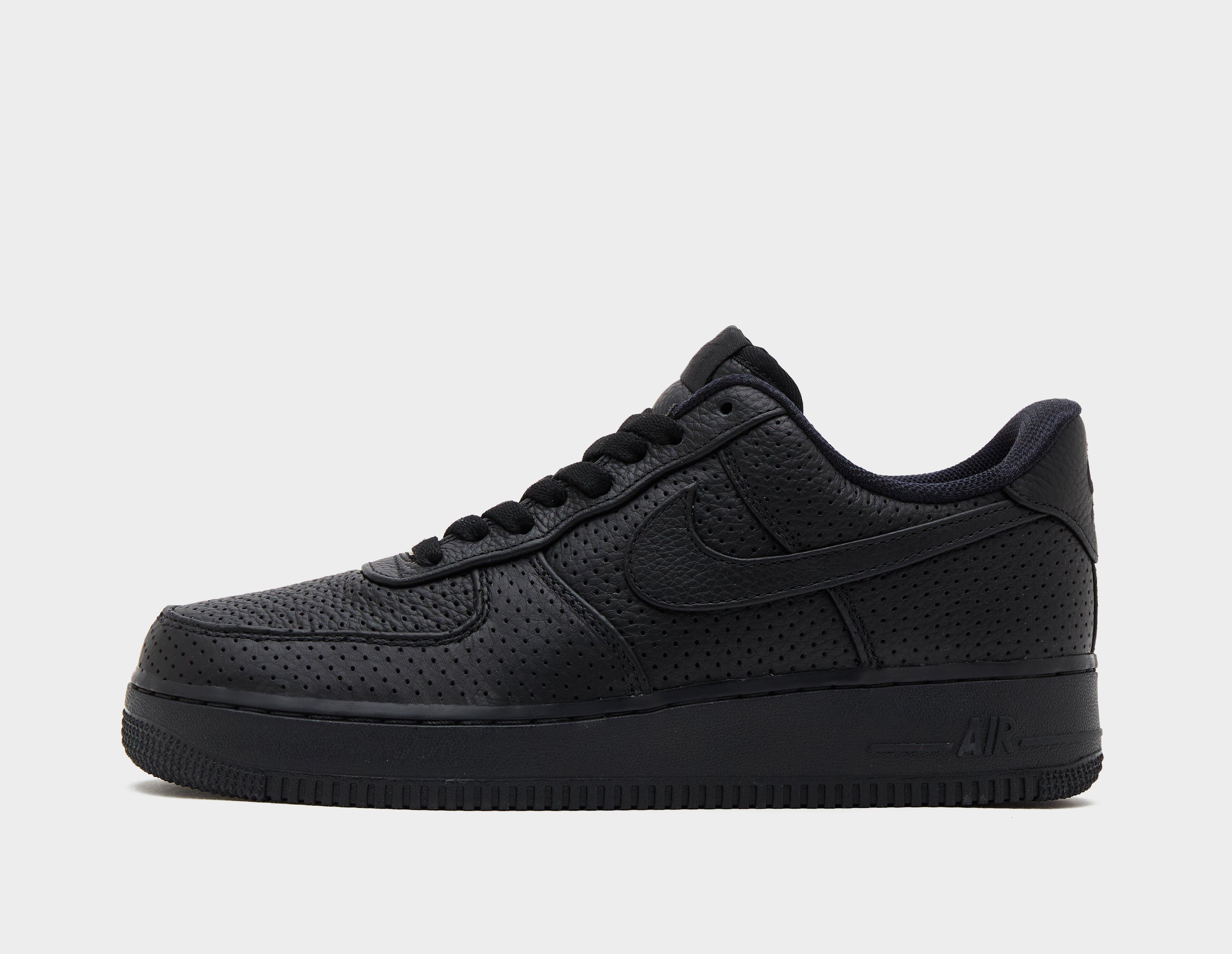 Nike air force 1 black size 7 best sale