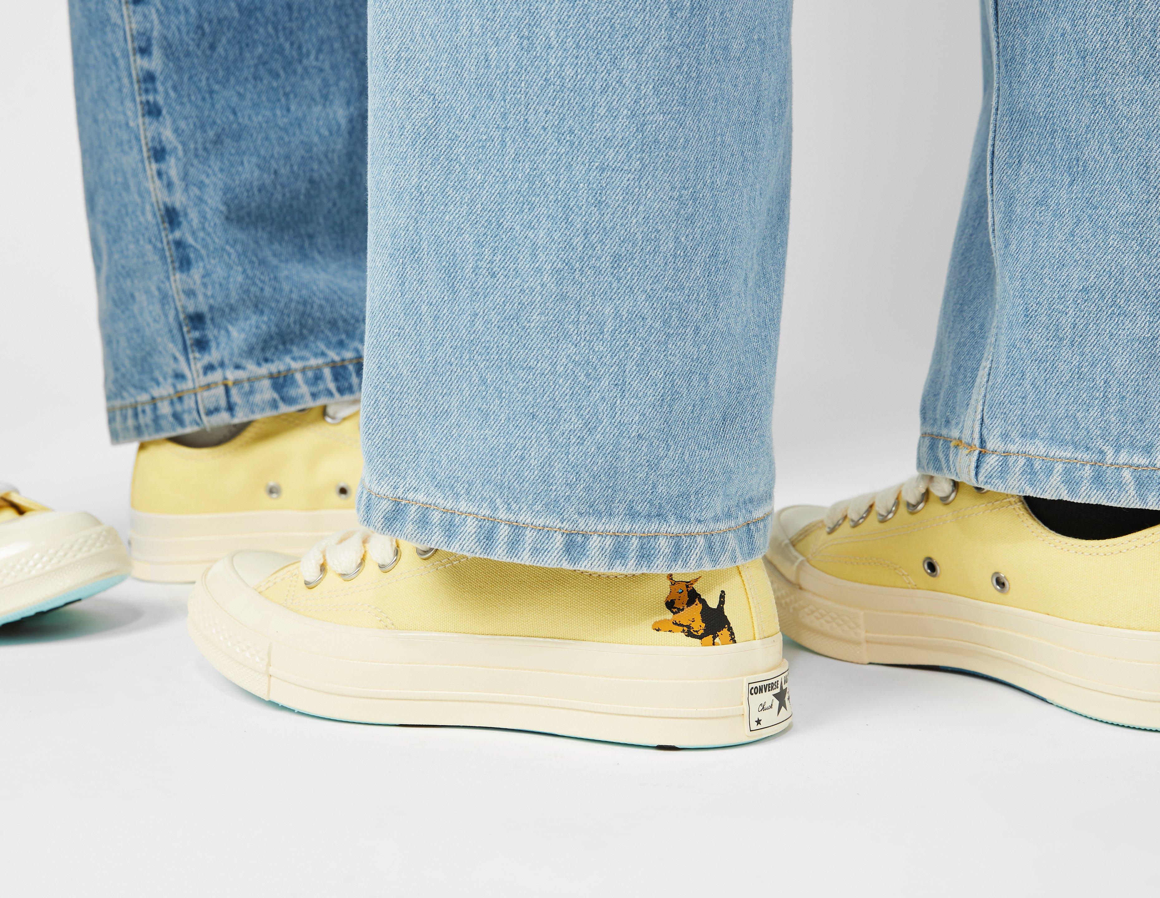 Yellow Converse x GOLF le FLEUR Darryl Chuck 70 Women s size