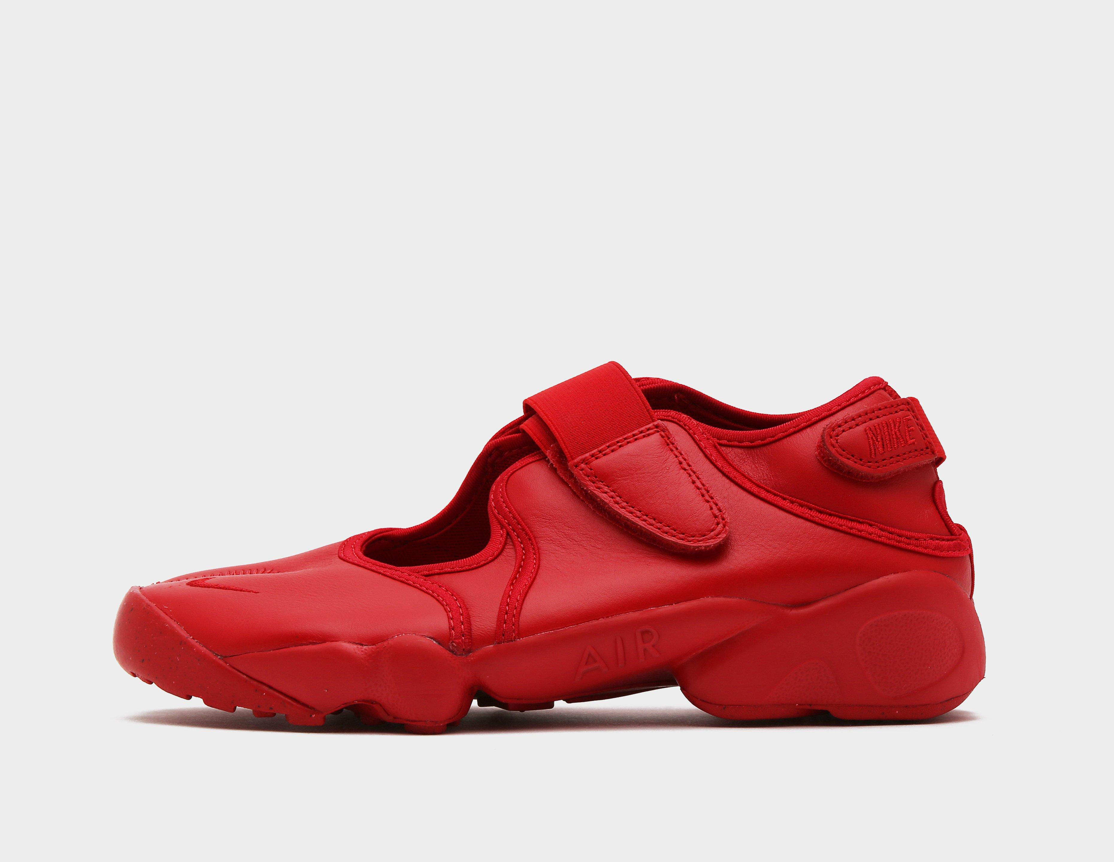 Nike Air Rift Leather Women s Rot size Deutschland