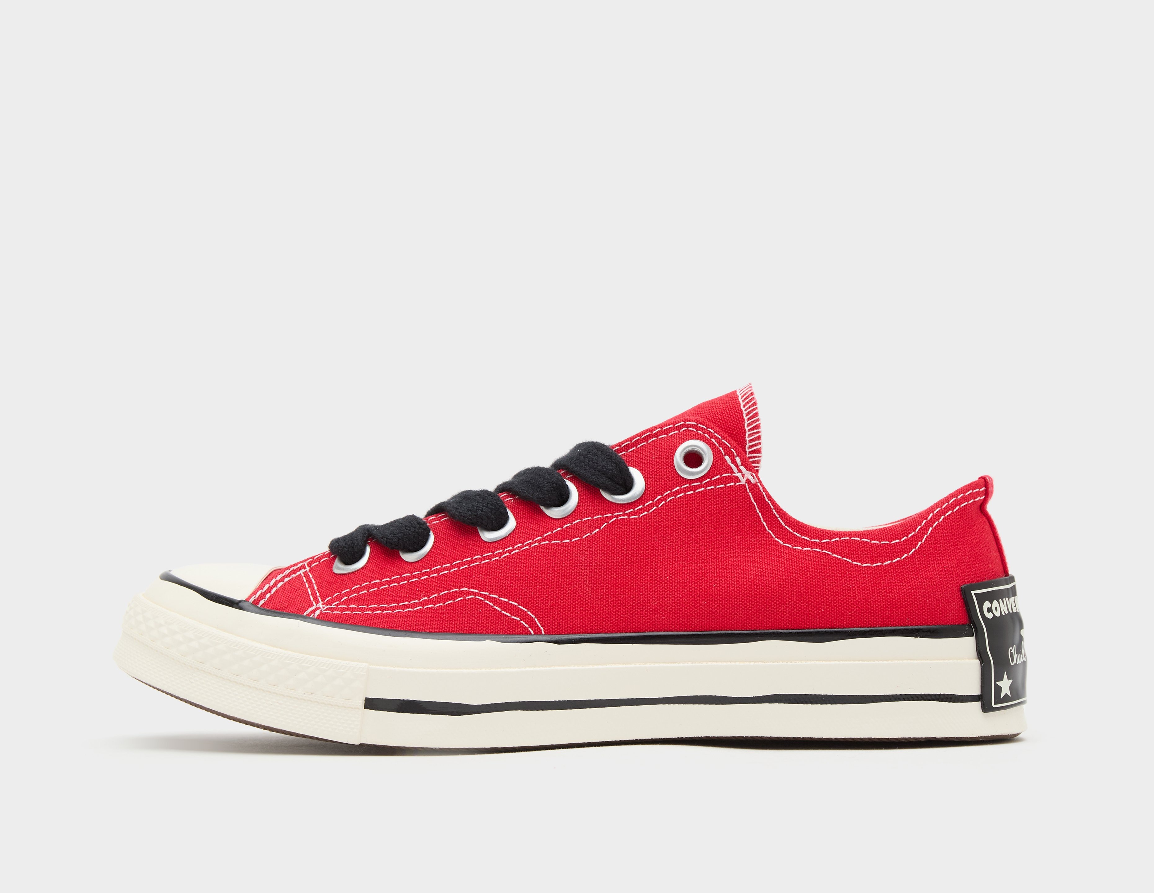 Converse rojas puestas hotsell