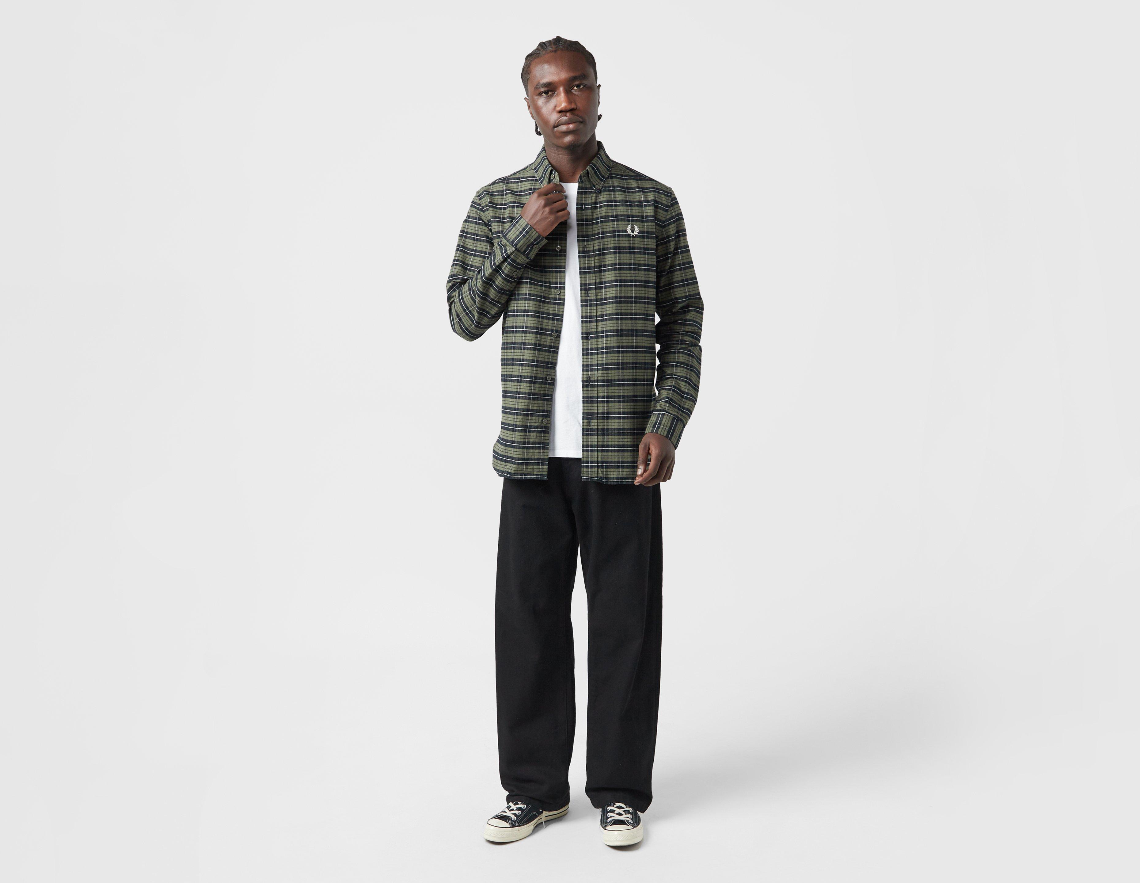 Fred Perry Tartan Oxford Shirt