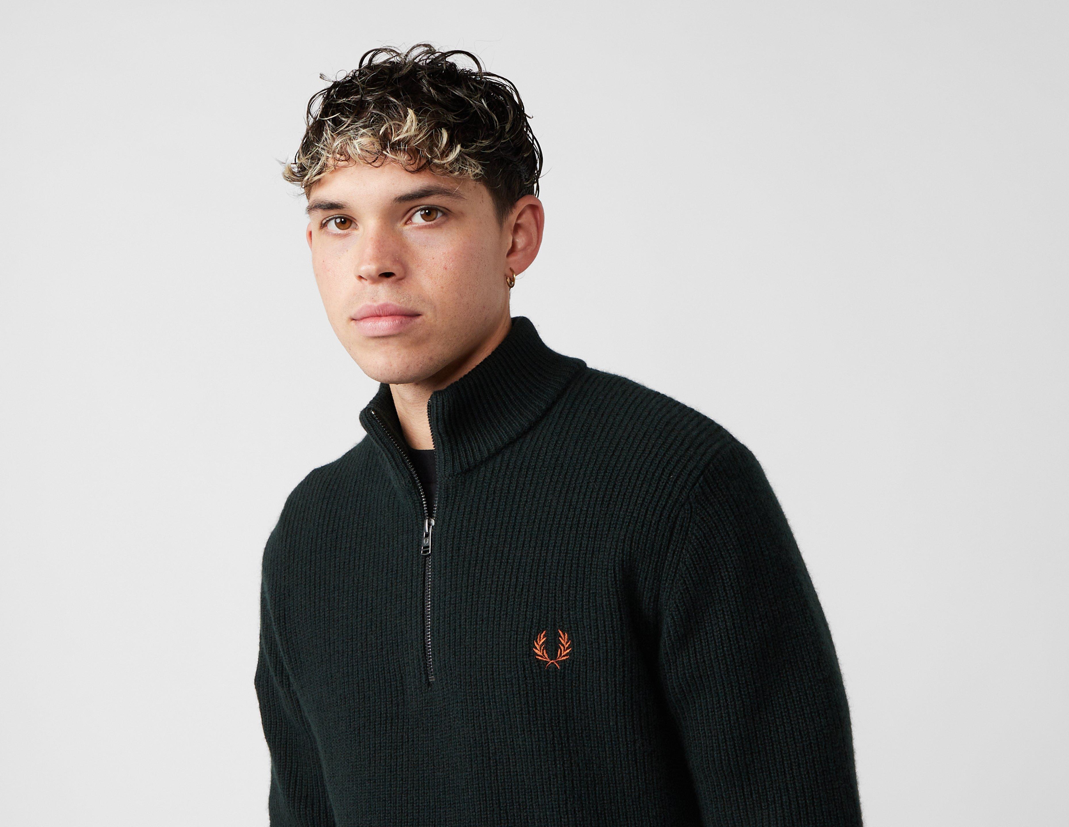 Fred Perry 1/2 Zip Sweater