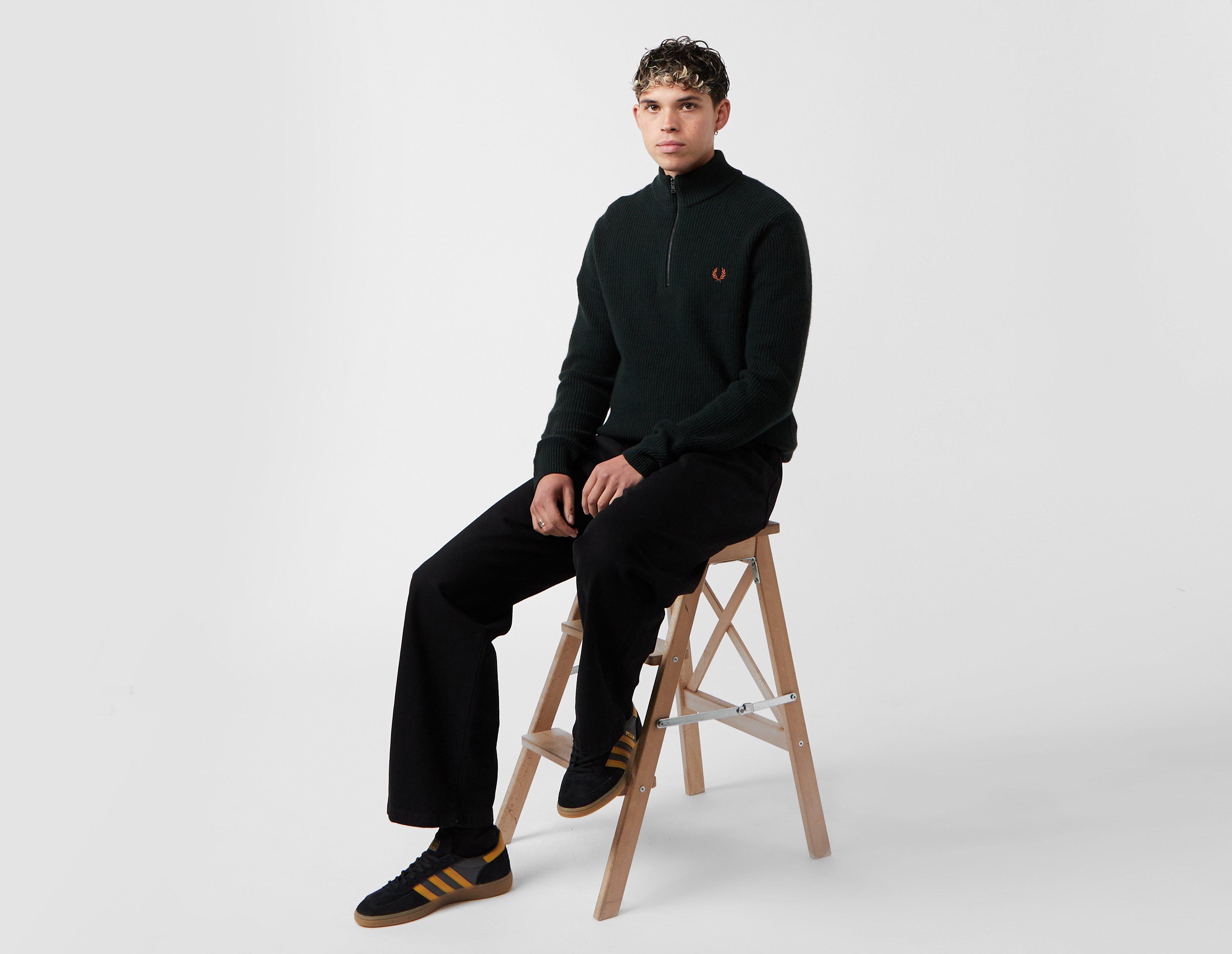 Fred Perry 1/2 Zip Sweater