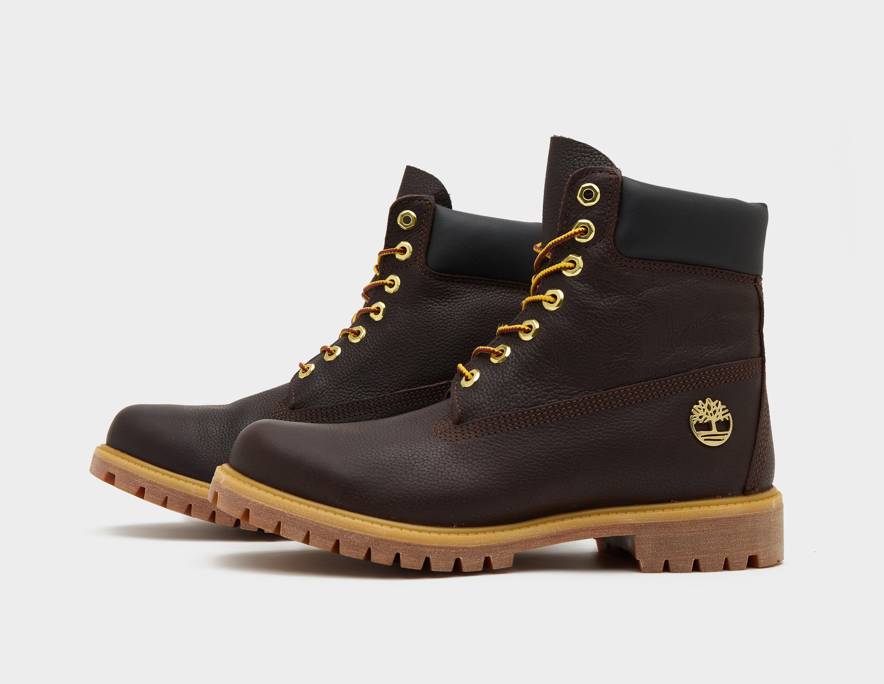 Brown Timberland Premium 6