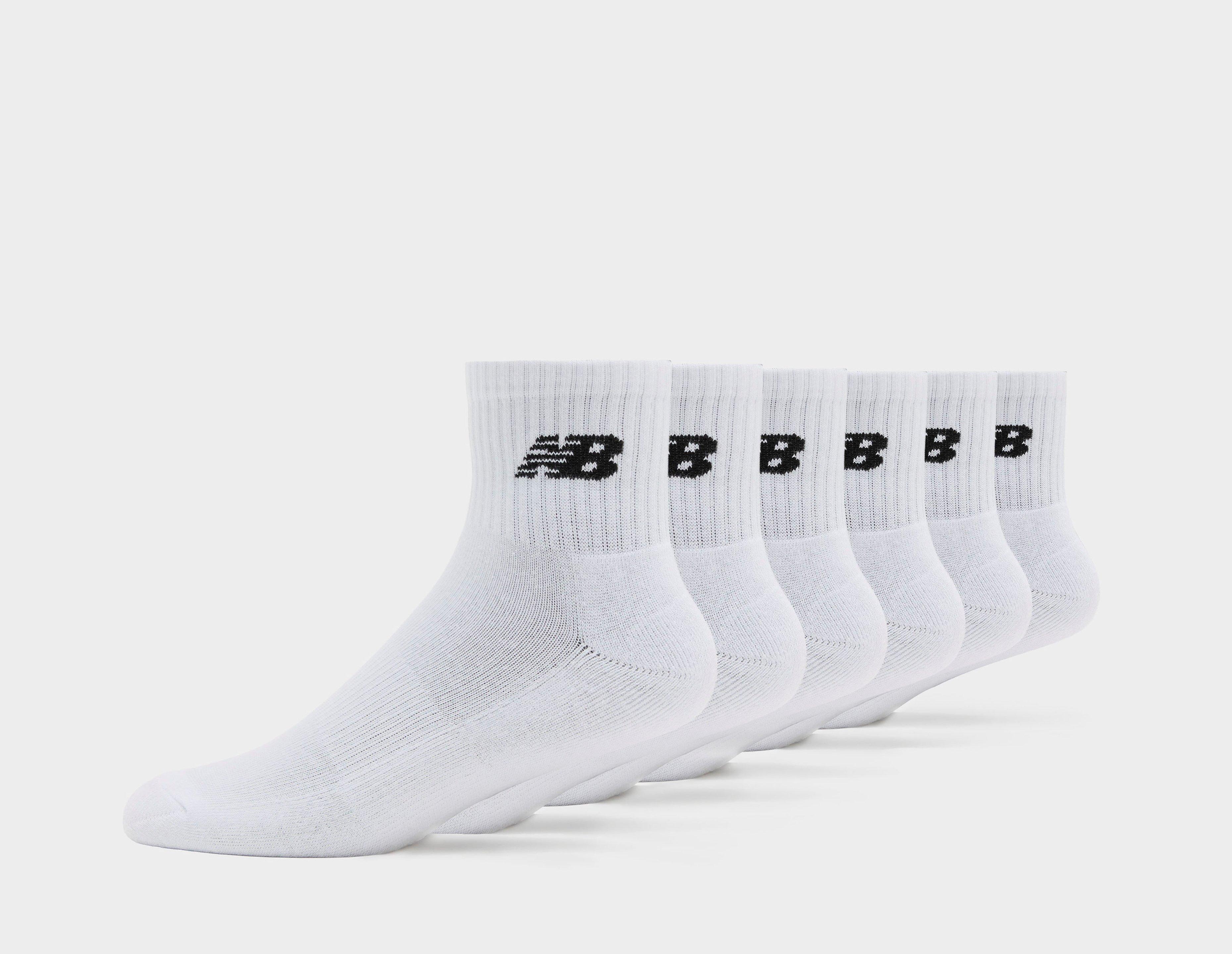 New Balance 3-Pack Everyday Quarter Socks