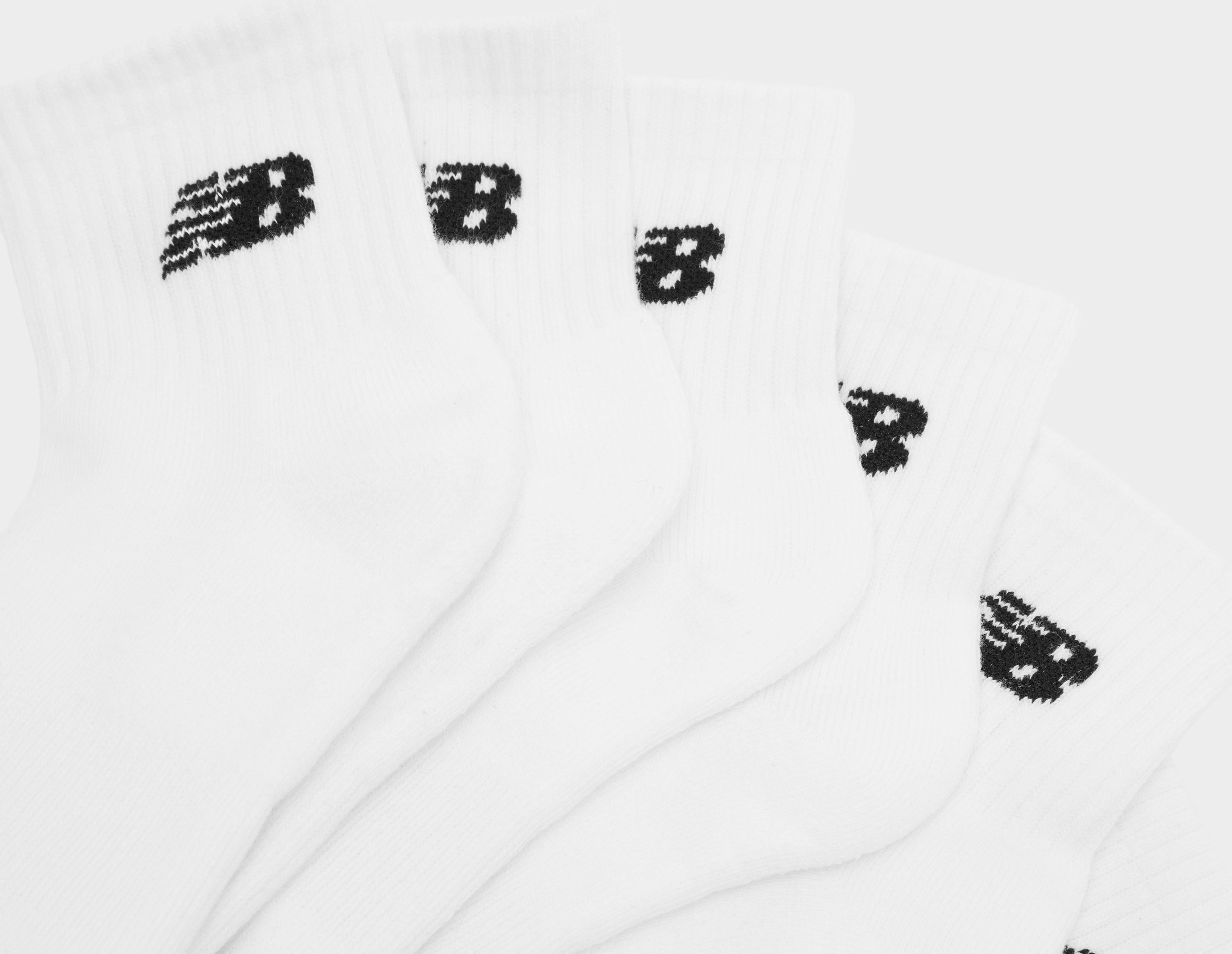 New Balance 3-Pack Everyday Quarter Socks