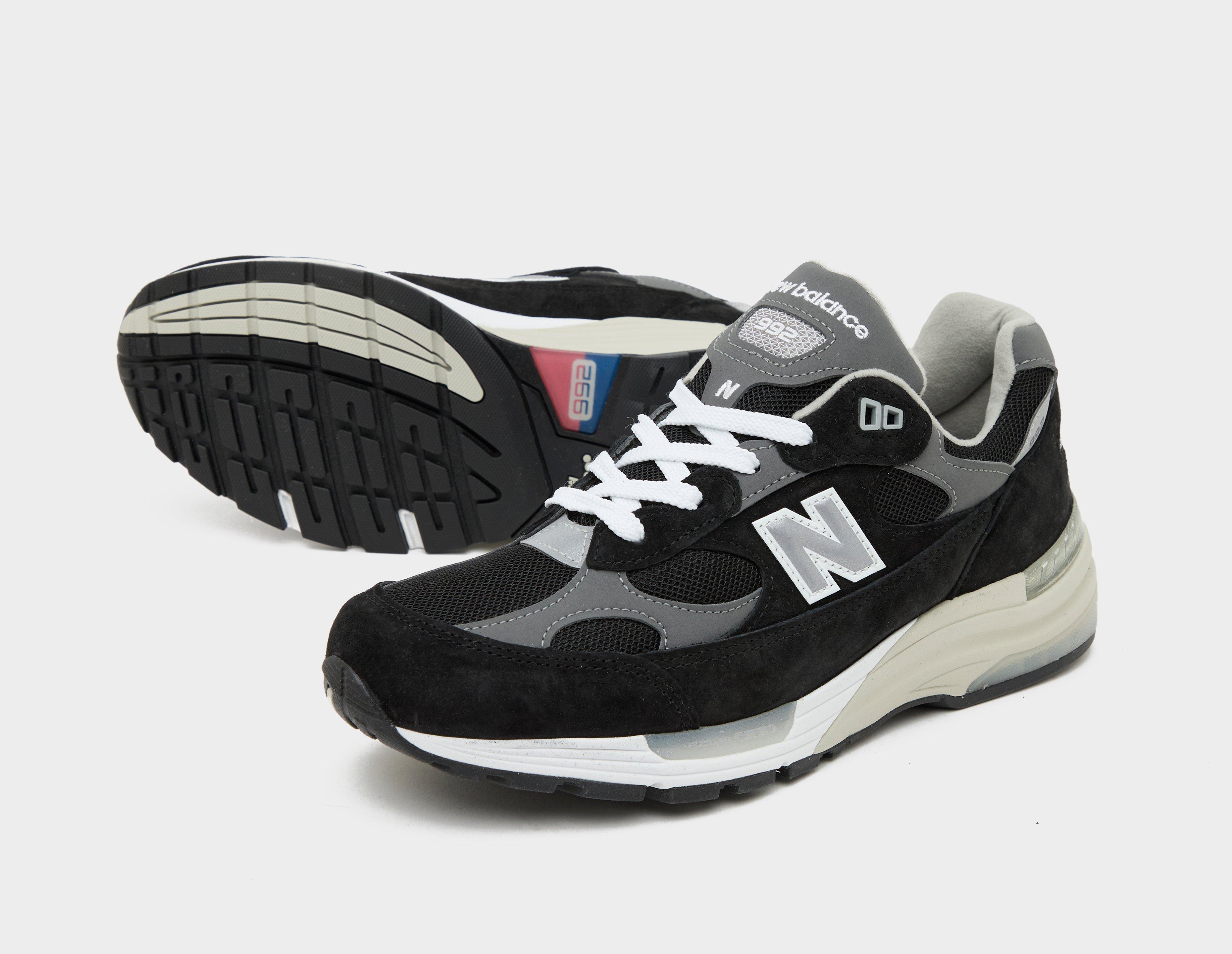 New Balance M992BL ブラック 10.5 US new-balance-m992bl-made-in-usa