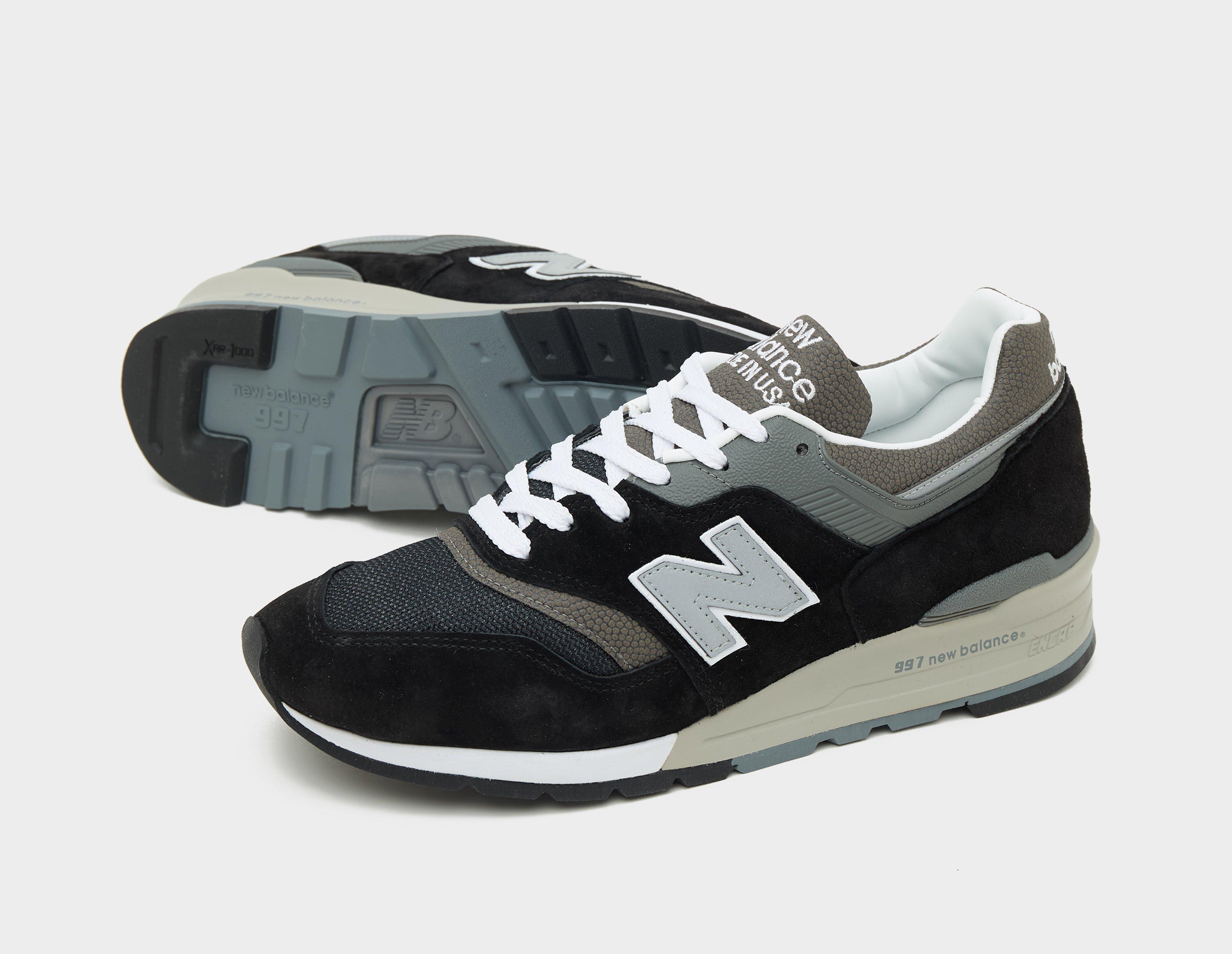 NEW BALANCE / M997/ブラック/Made in USA/26.5cm/BLK Black New Balance 997 Made in USA | size?
