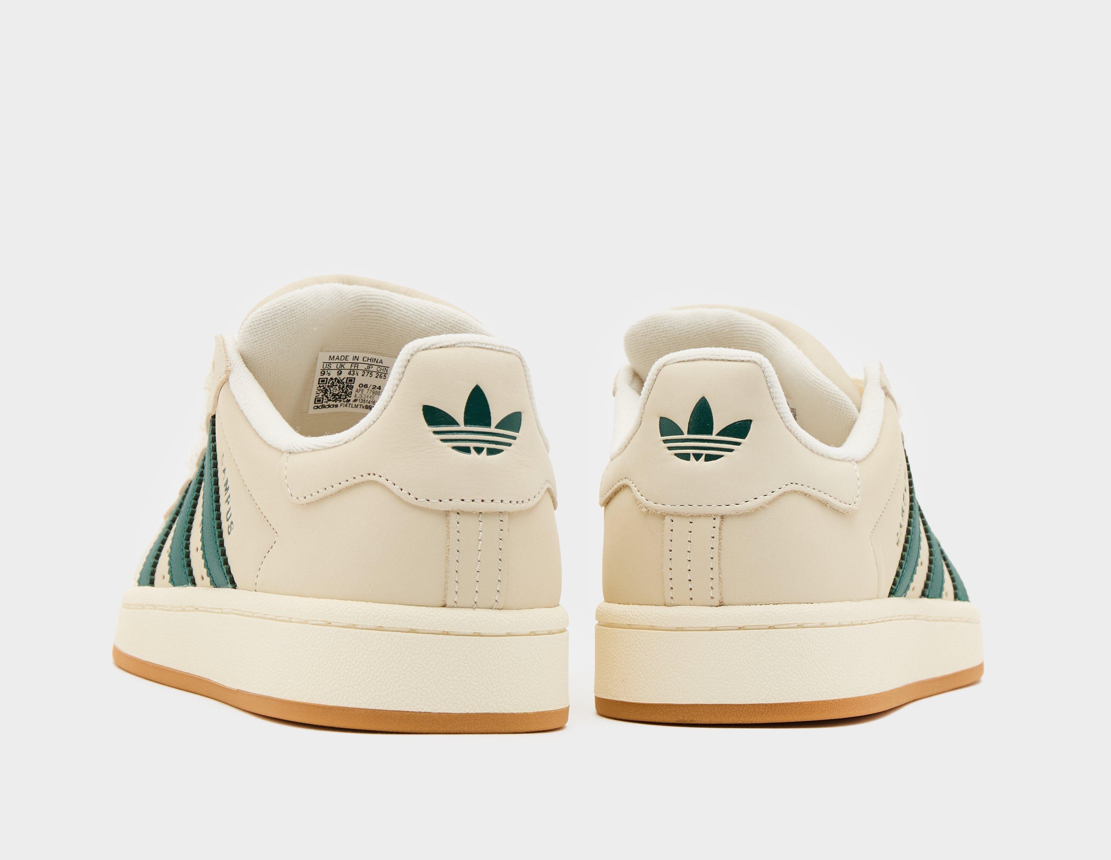 White adidas Originals Campus 00s size