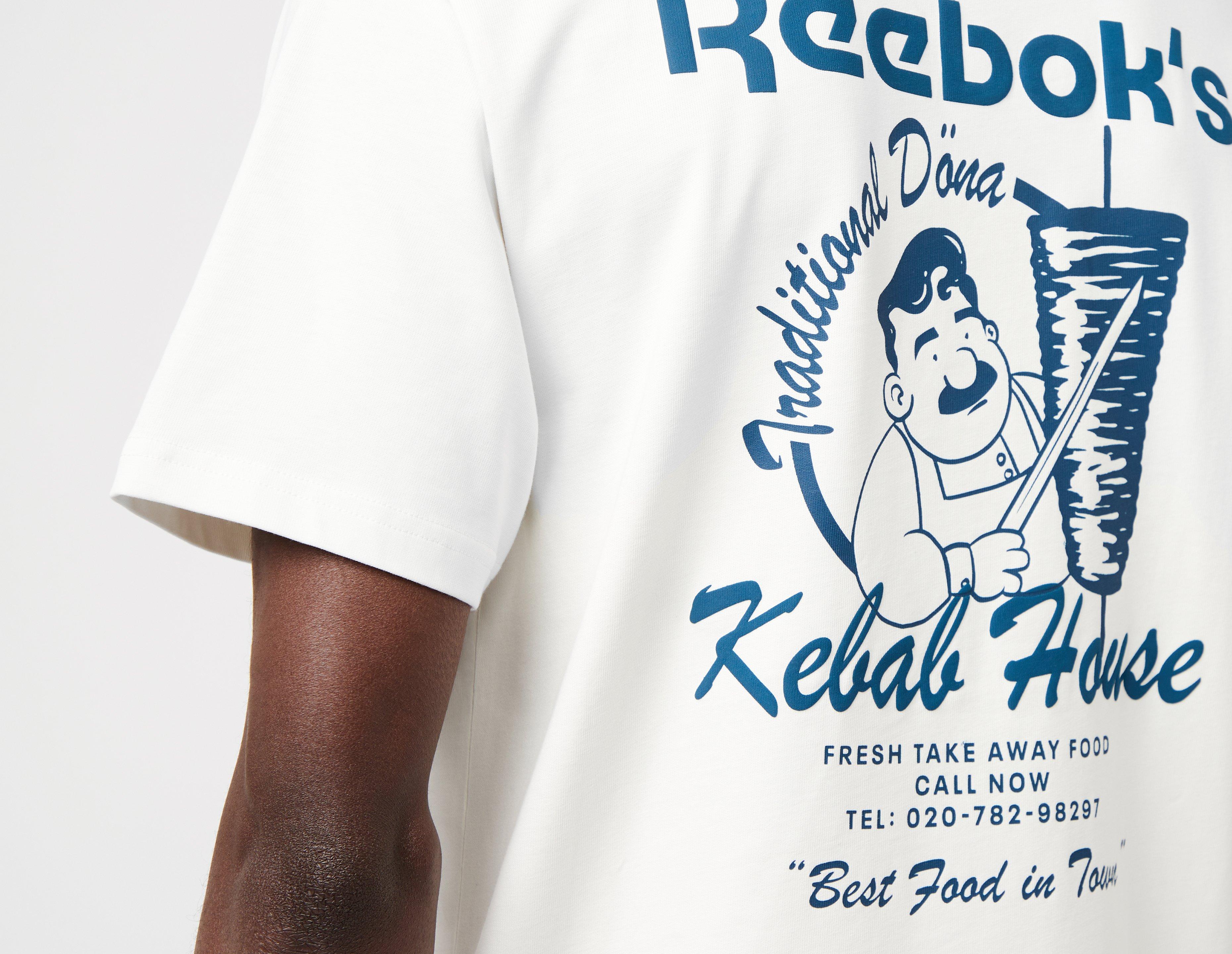 Brown Reebok Bab T Shirt size exclusive size Ireland
