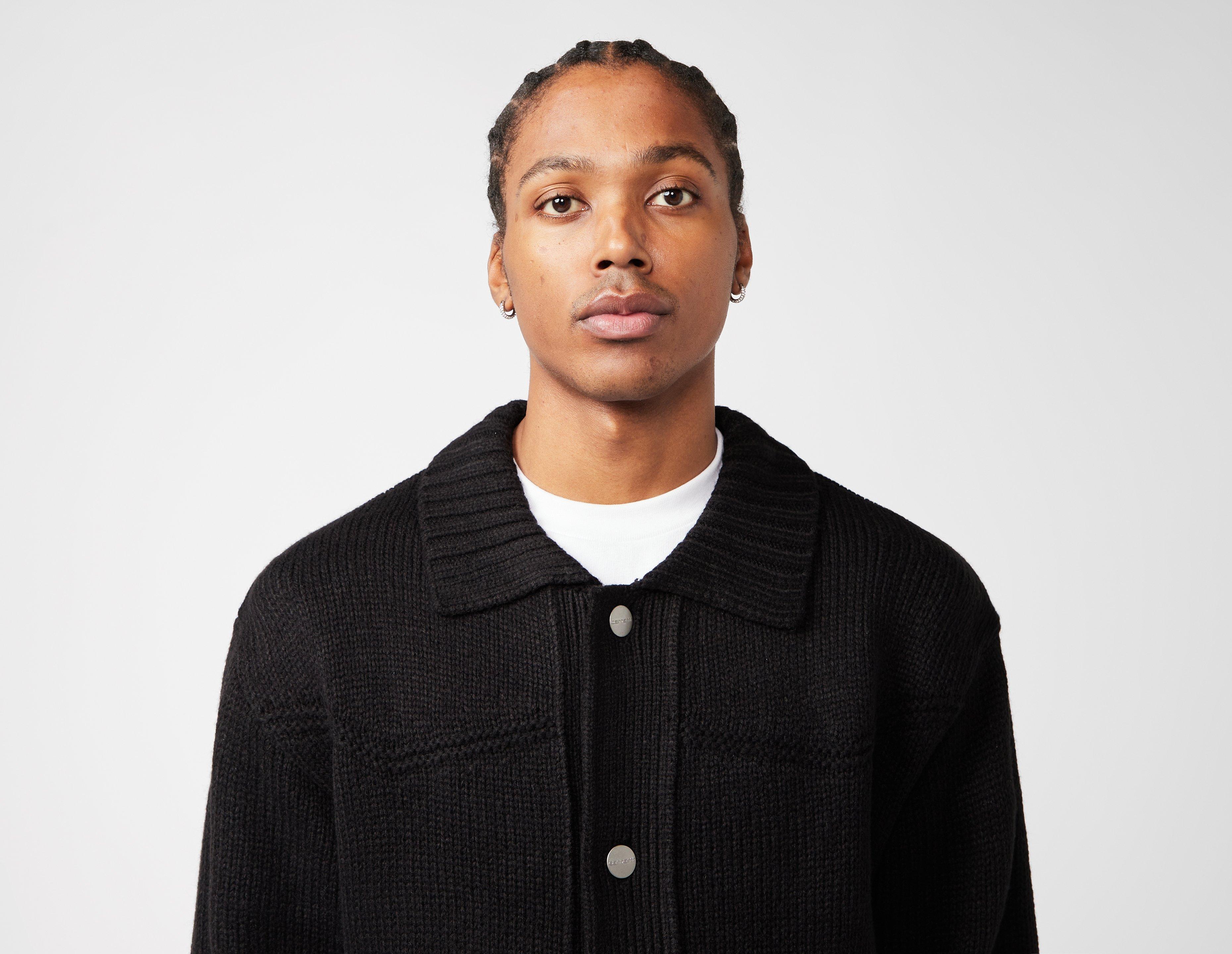 Black Carhartt WIP Santa Fe Cardigan | size?