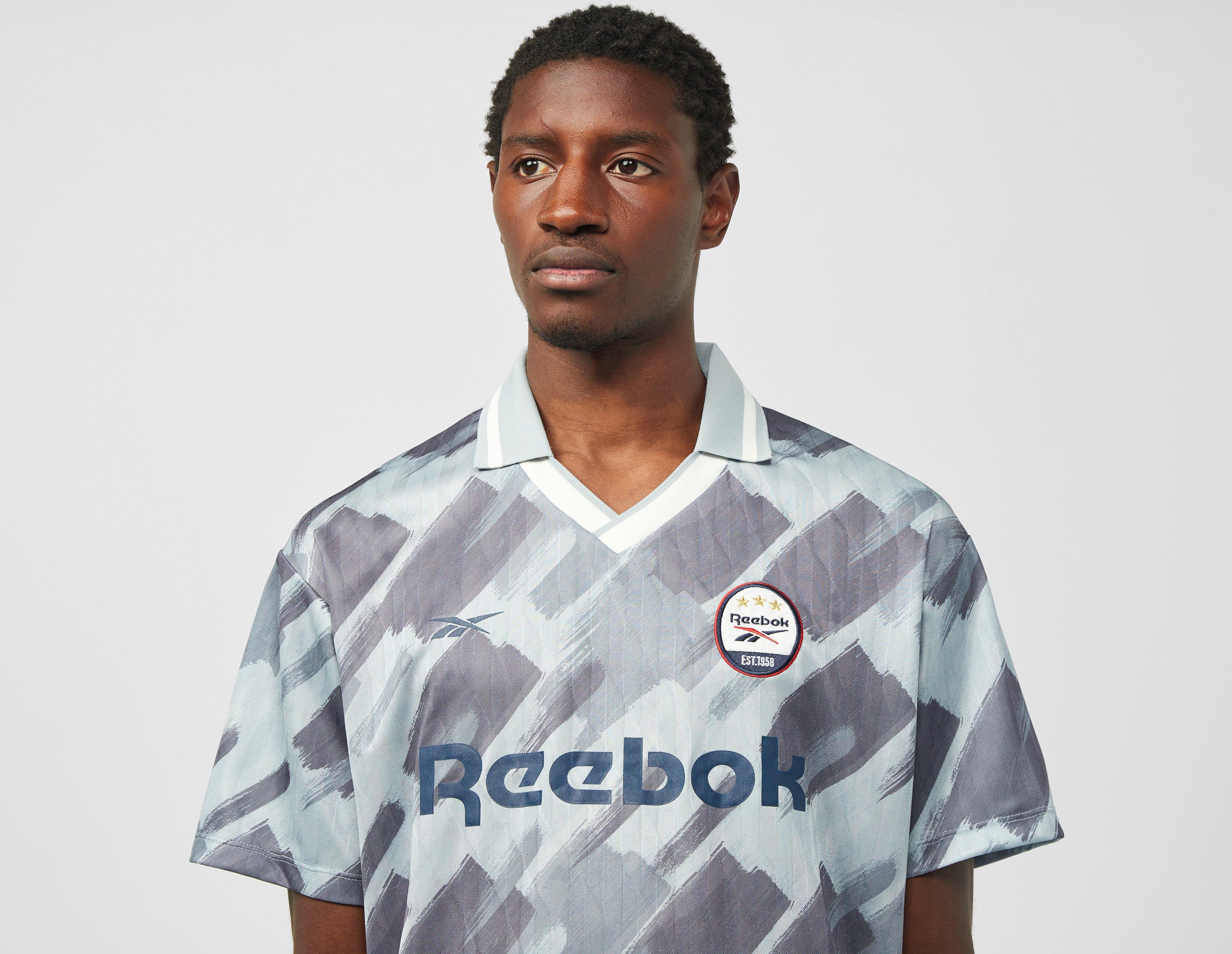 Reebok Farrow Football T-Shirt - size? exclusive