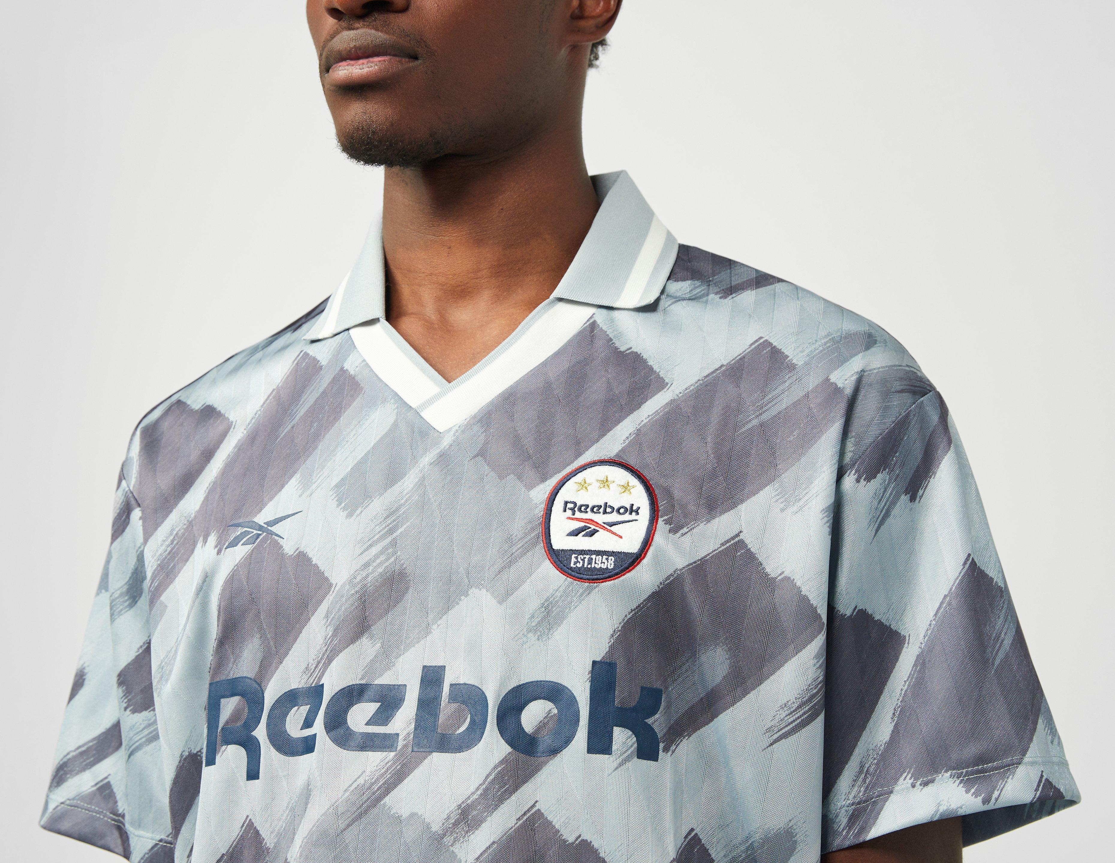 Reebok Farrow Football T-Shirt - size? exclusive