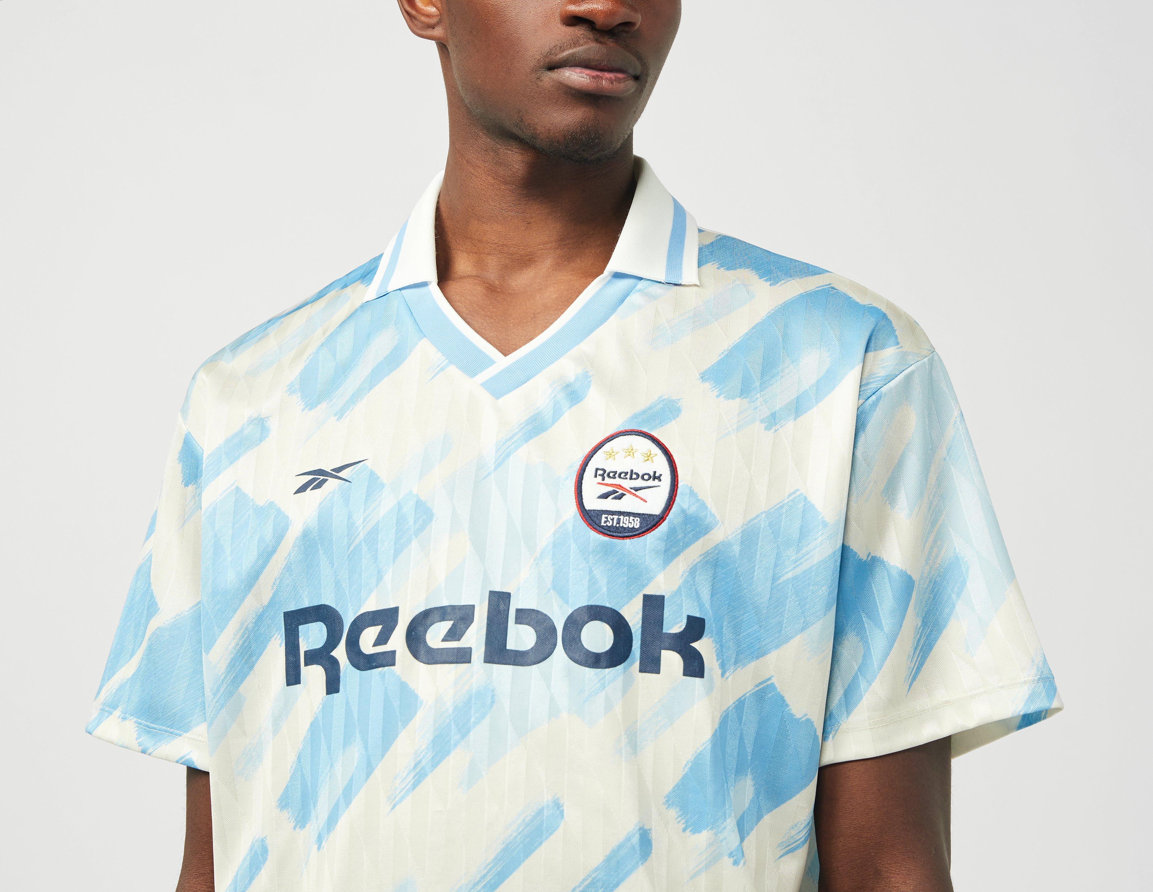 Reebok Farrow Football T-Shirt - size? exclusive
