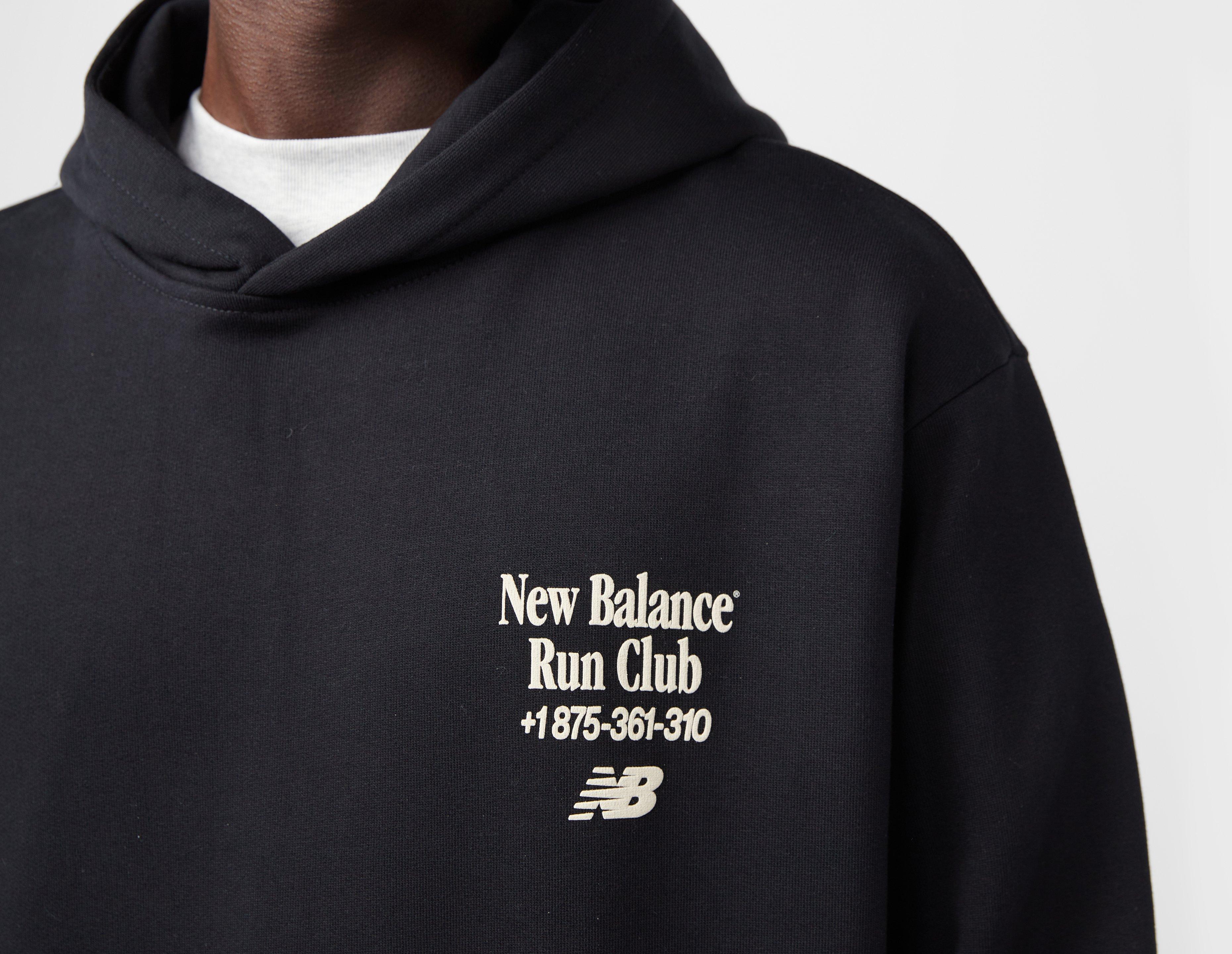 New balance running sweatshirt sale