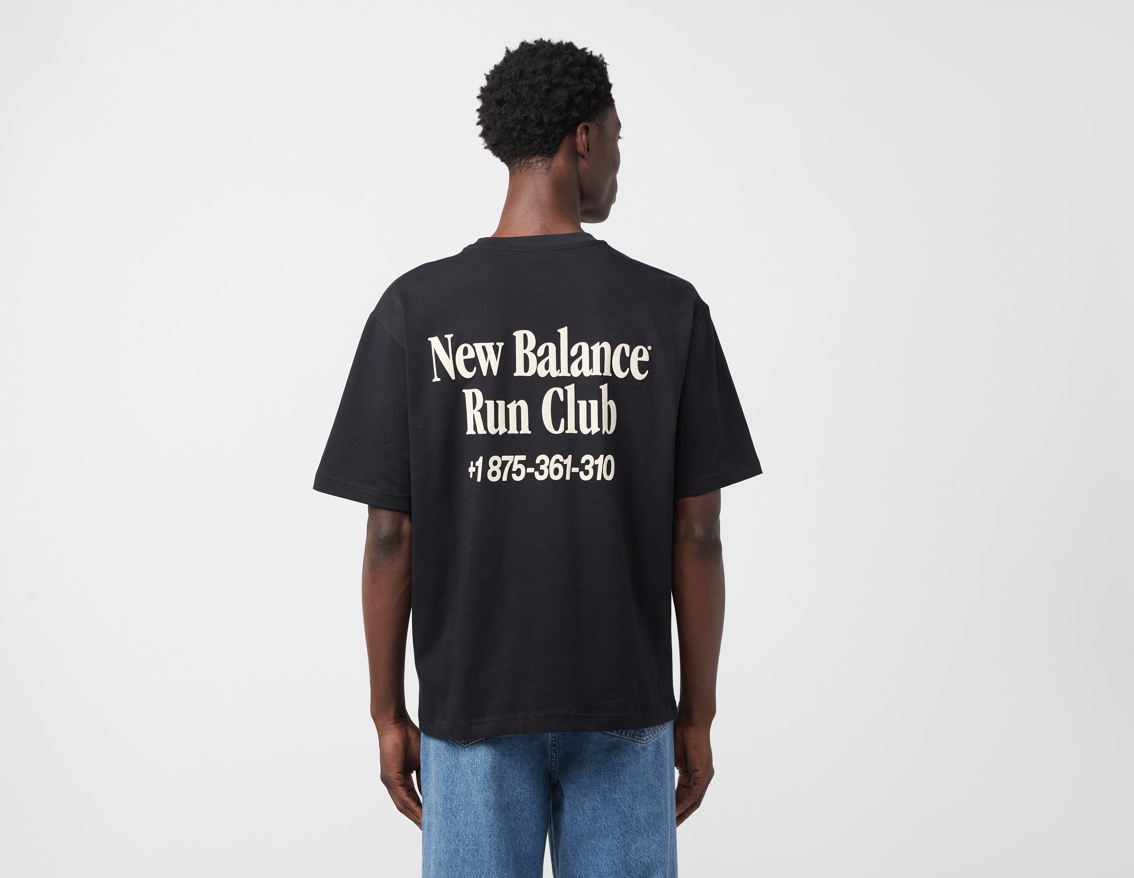 New Balance Run Club T Shirt size exclusive