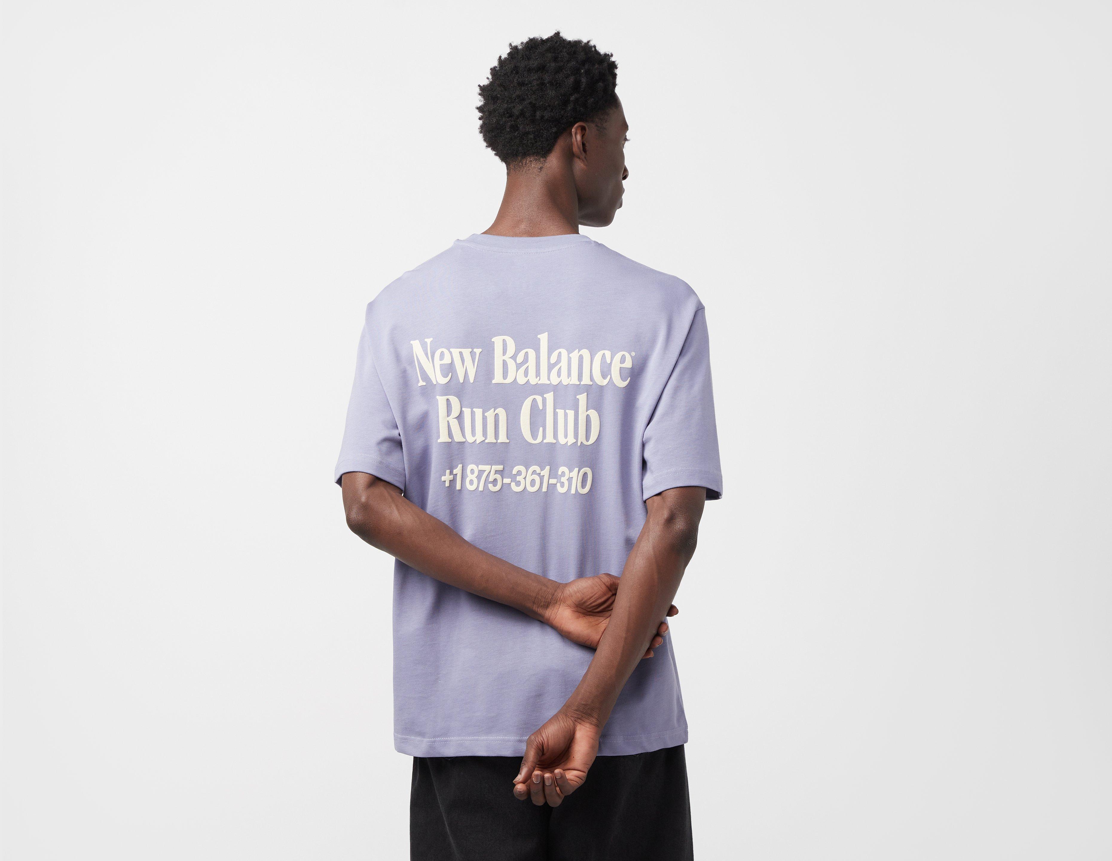 New balance running t shirt online