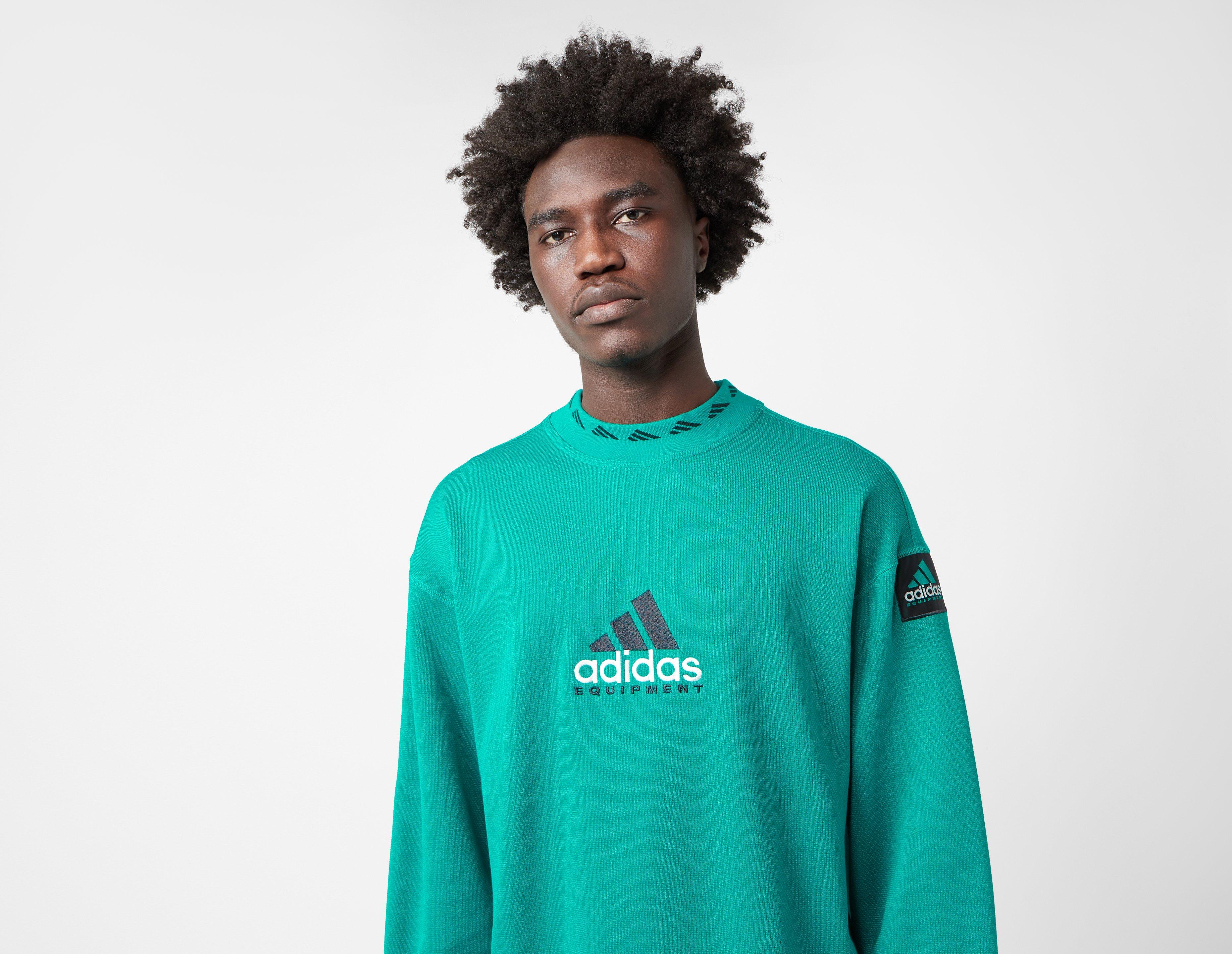 adidas Originals EQT Reflective Crewneck Sweatshirt