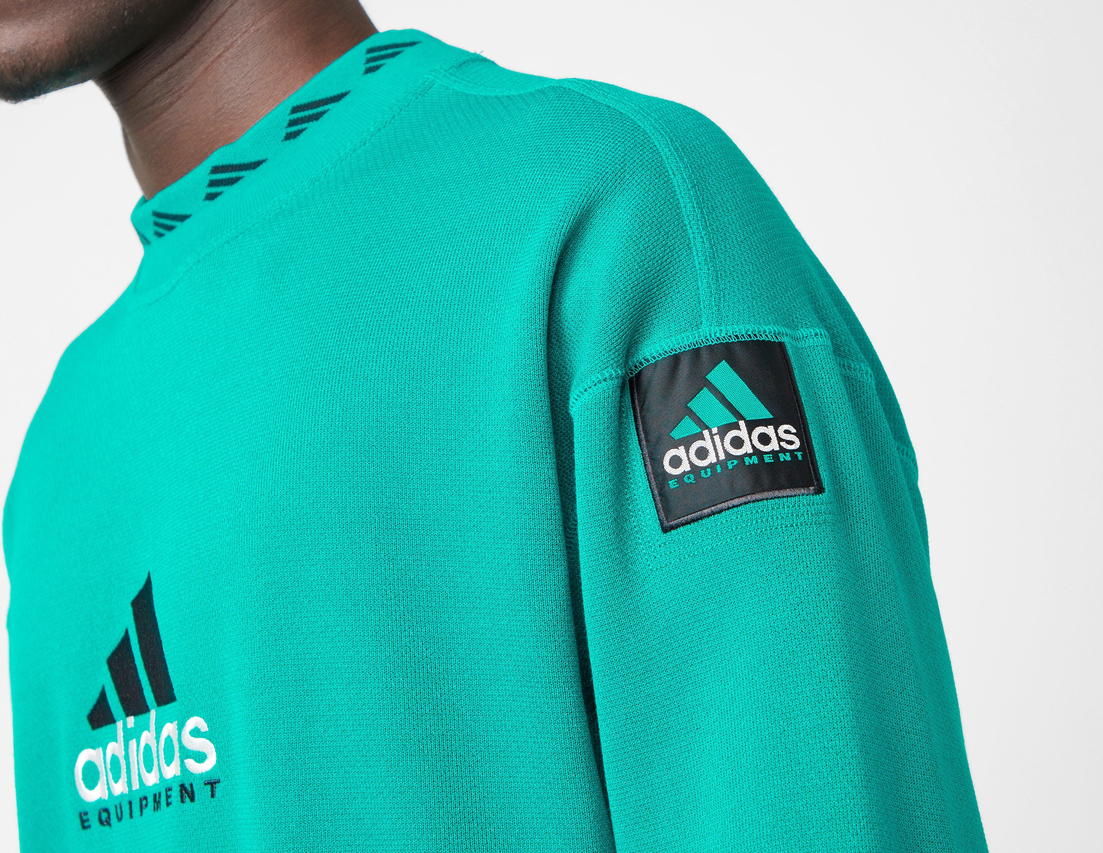 adidas Originals EQT Reflective Crewneck Sweatshirt