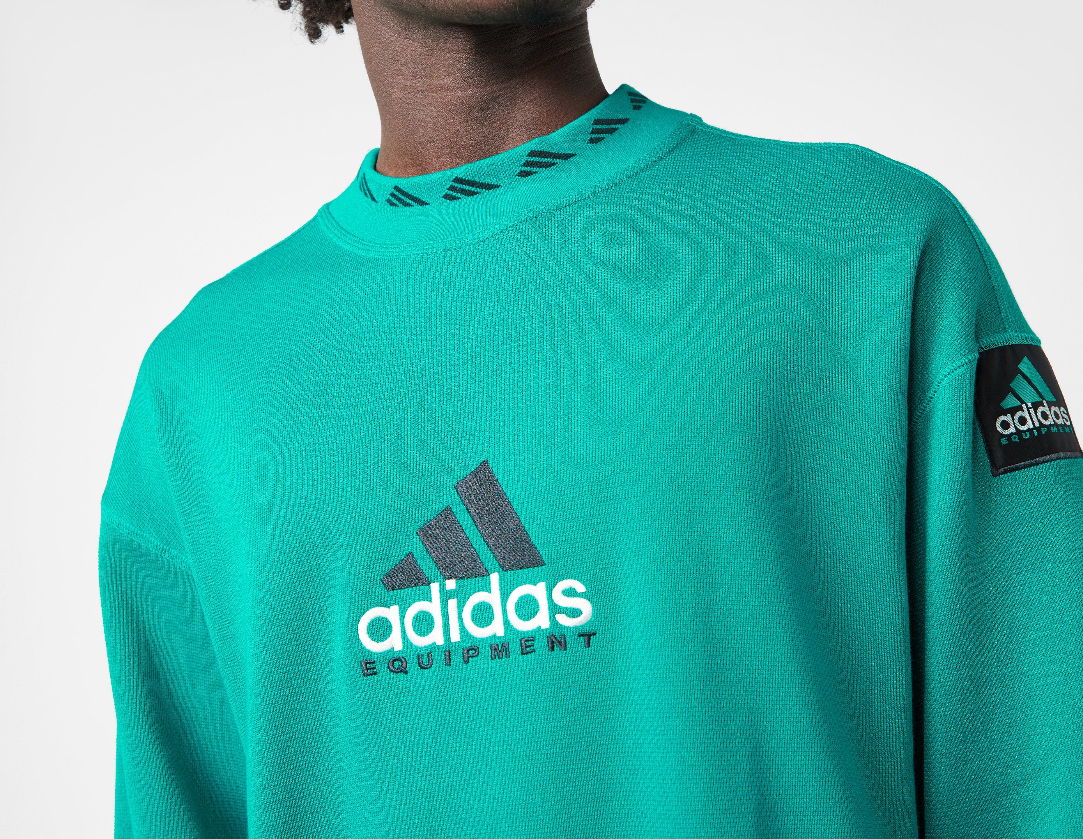 adidas Originals EQT Reflective Crewneck Sweatshirt
