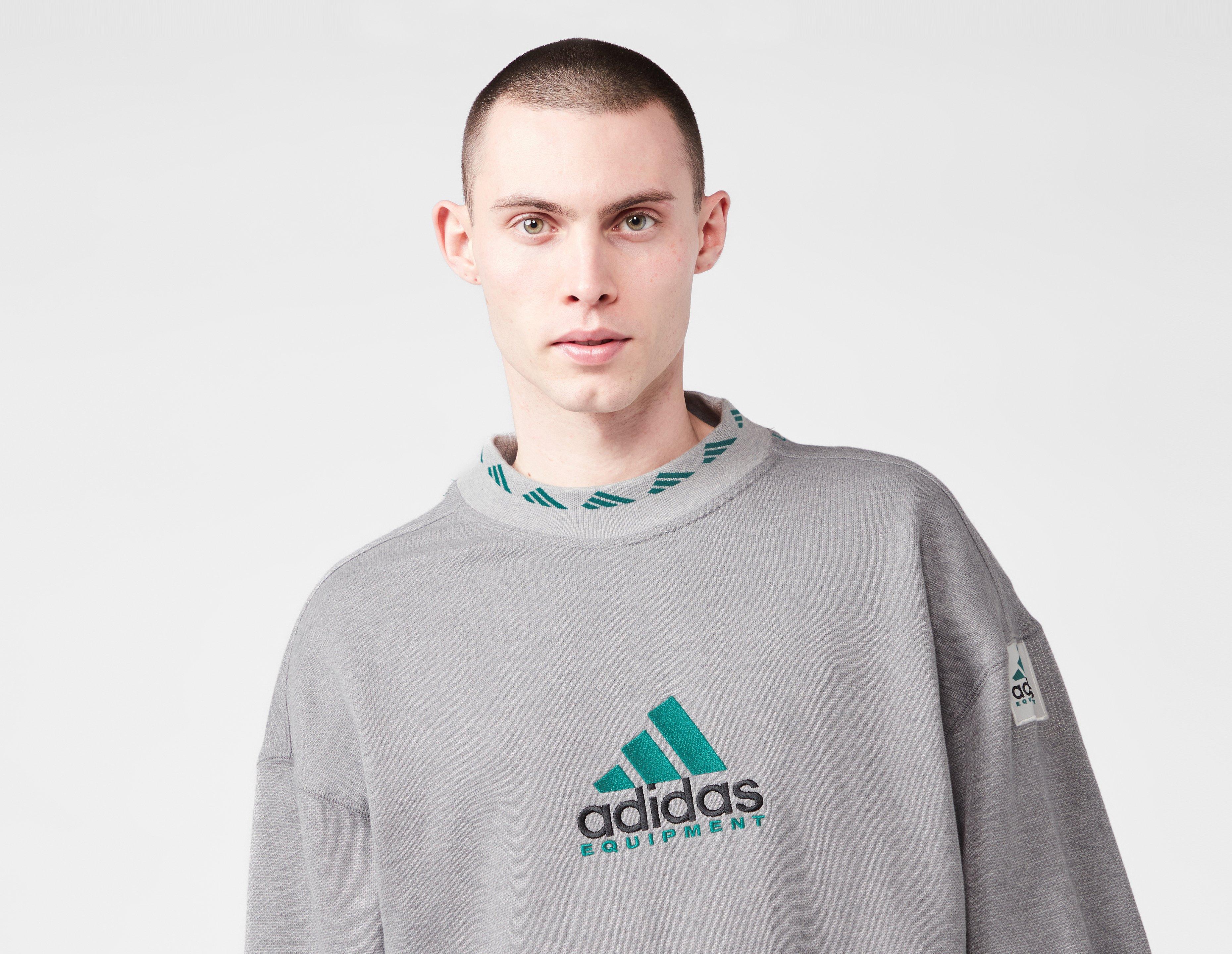 adidas Originals EQT Reflective Crewneck Sweatshirt