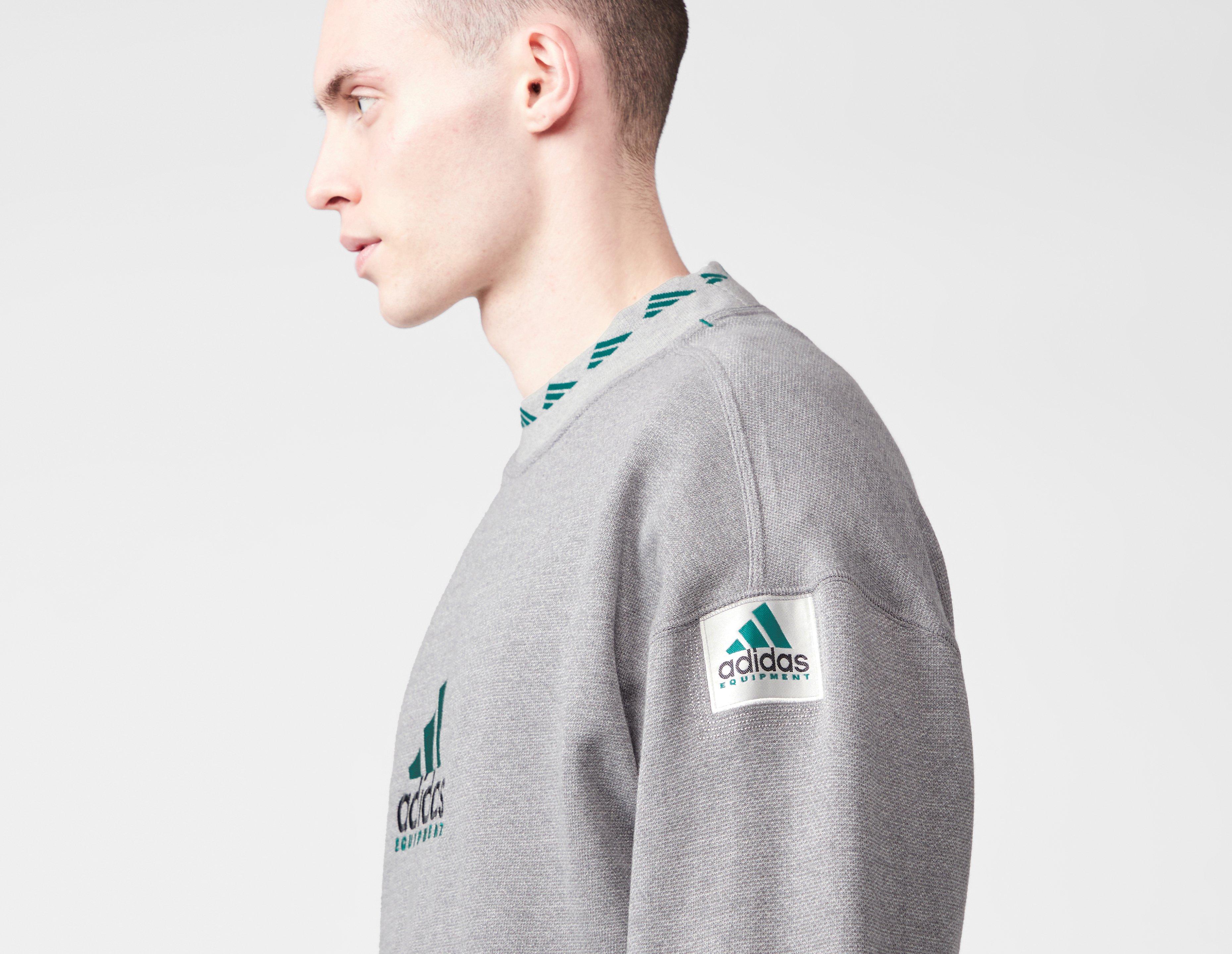 adidas Originals EQT Reflective Crewneck Sweatshirt