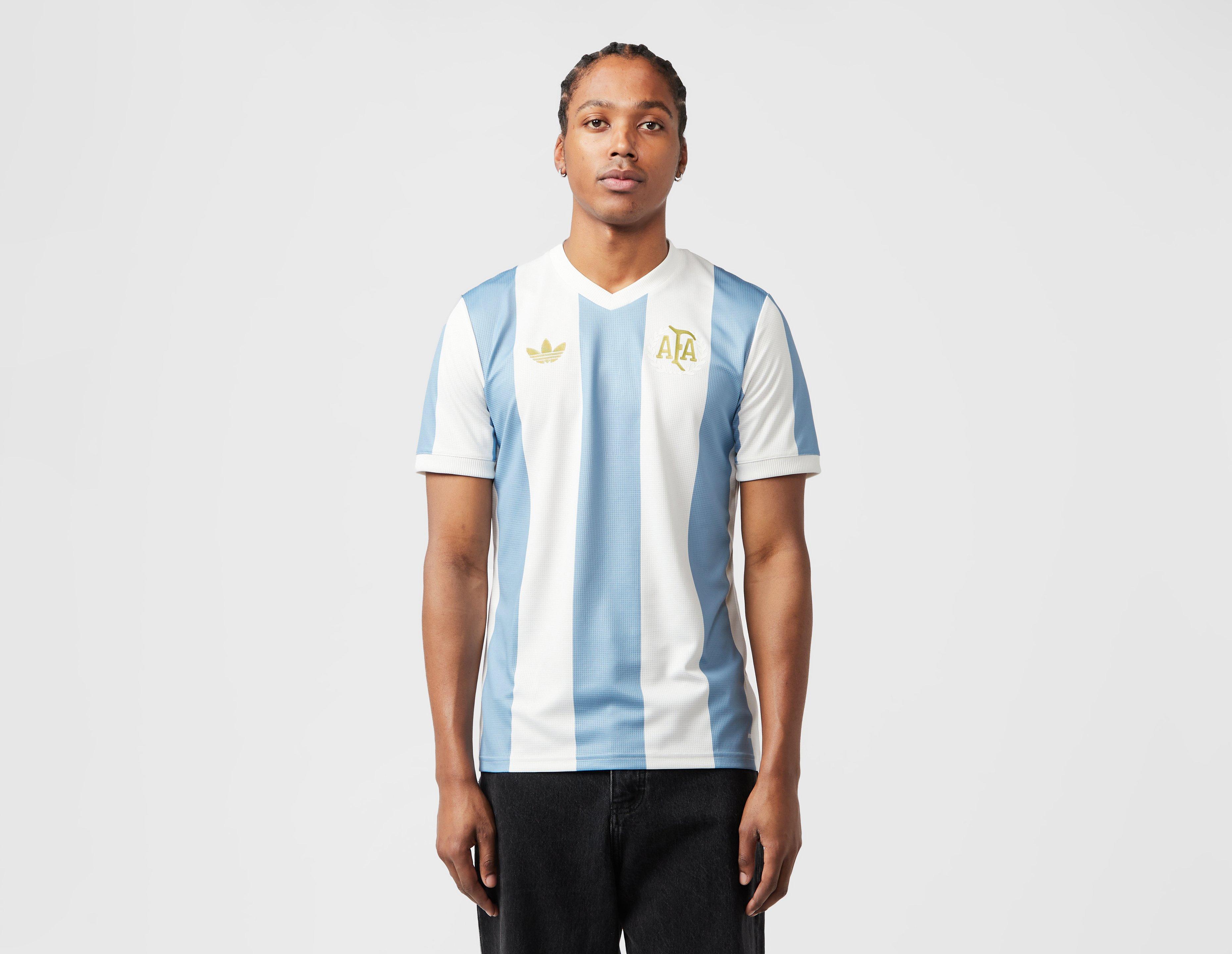 Blue adidas Argentina Anniversary Jersey Ayurvedicpointcongress