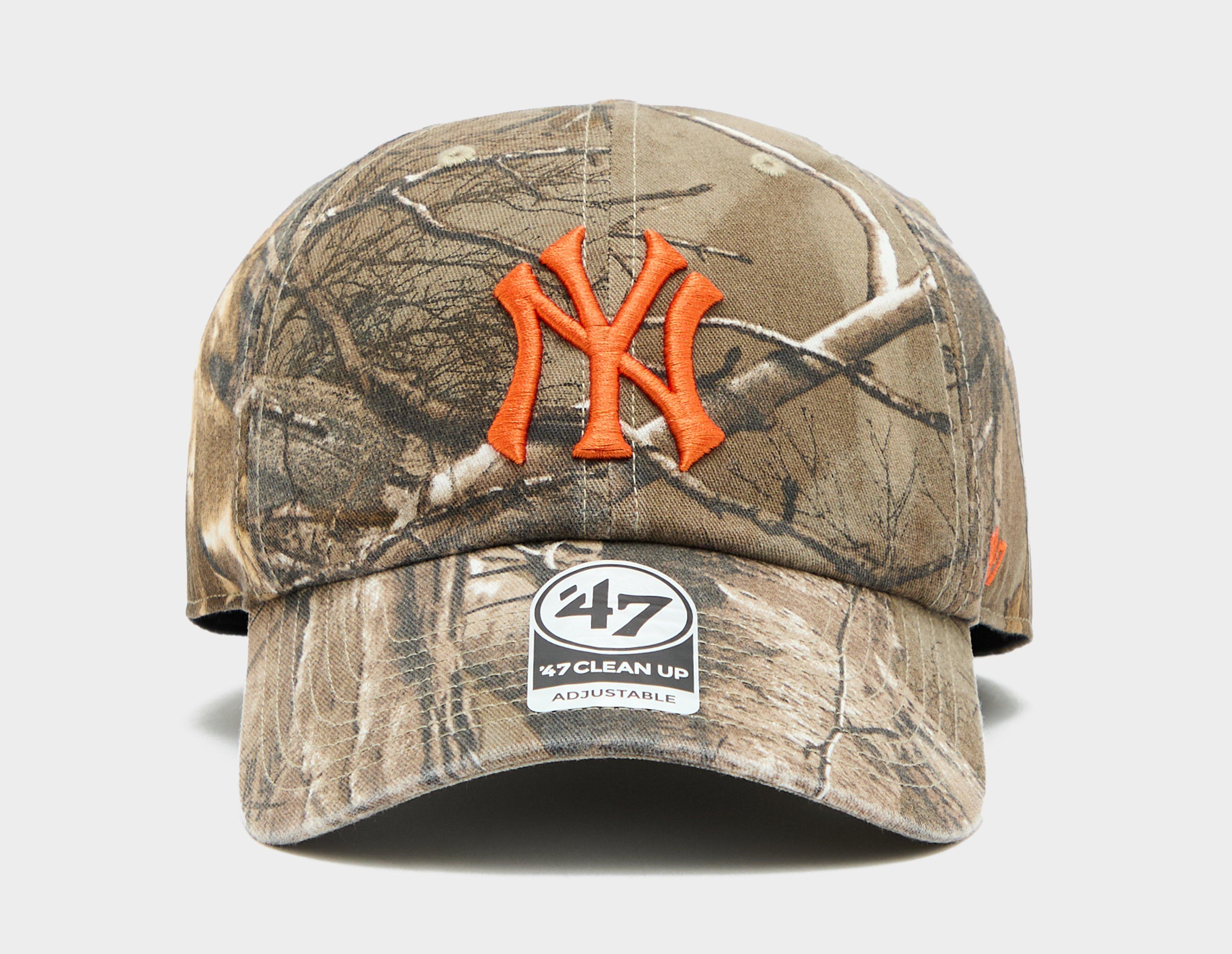 47 Brand NY Yankees Real Tree Clean Up Cap - size?exclusive