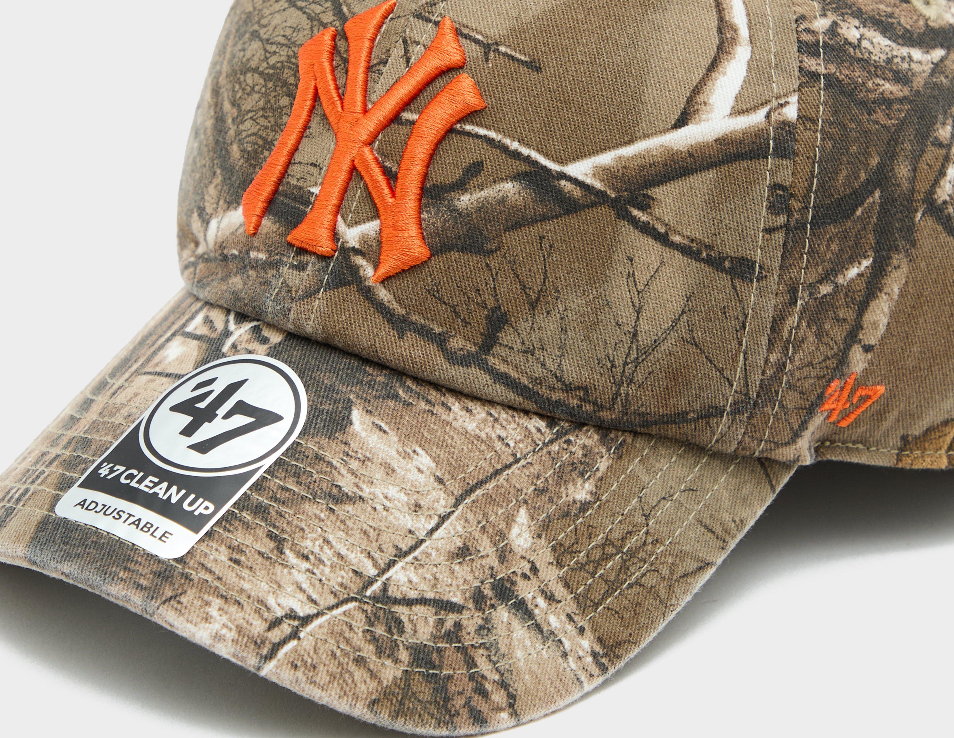 47 Brand NY Yankees Real Tree Clean Up Cap - size?exclusive