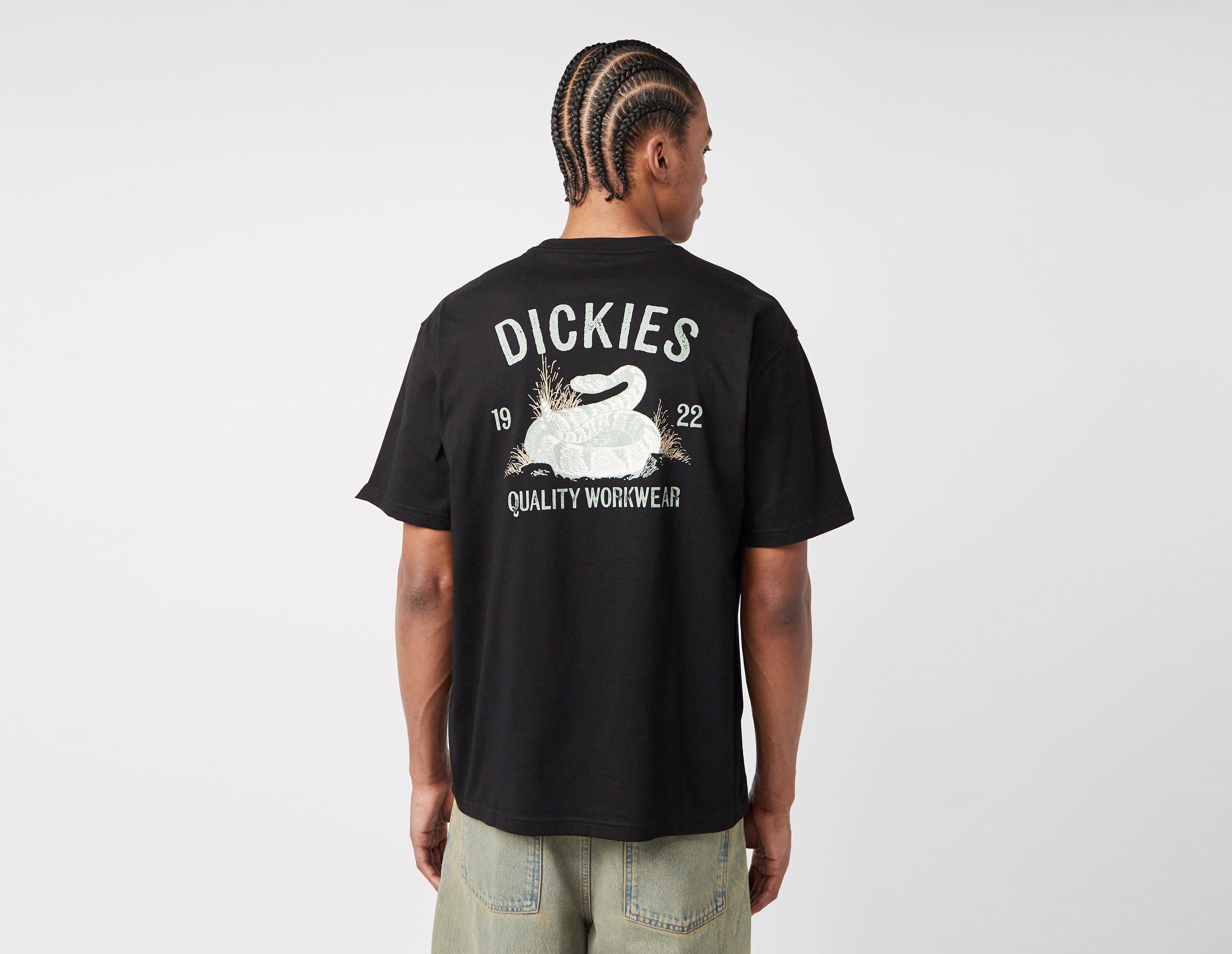 Black Dickies Snake T-Shirt | size?