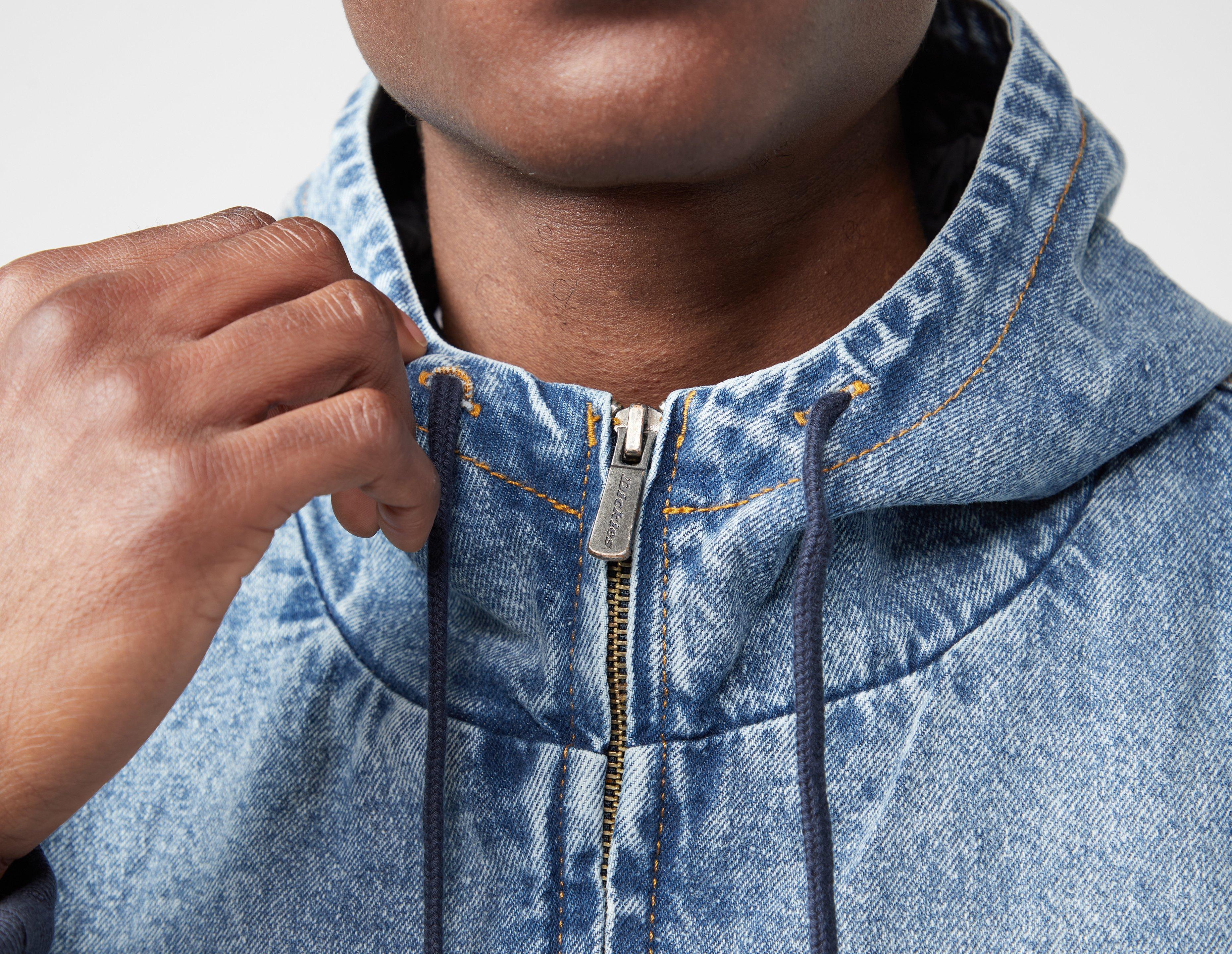 Dickies Hooded Denim Jacket