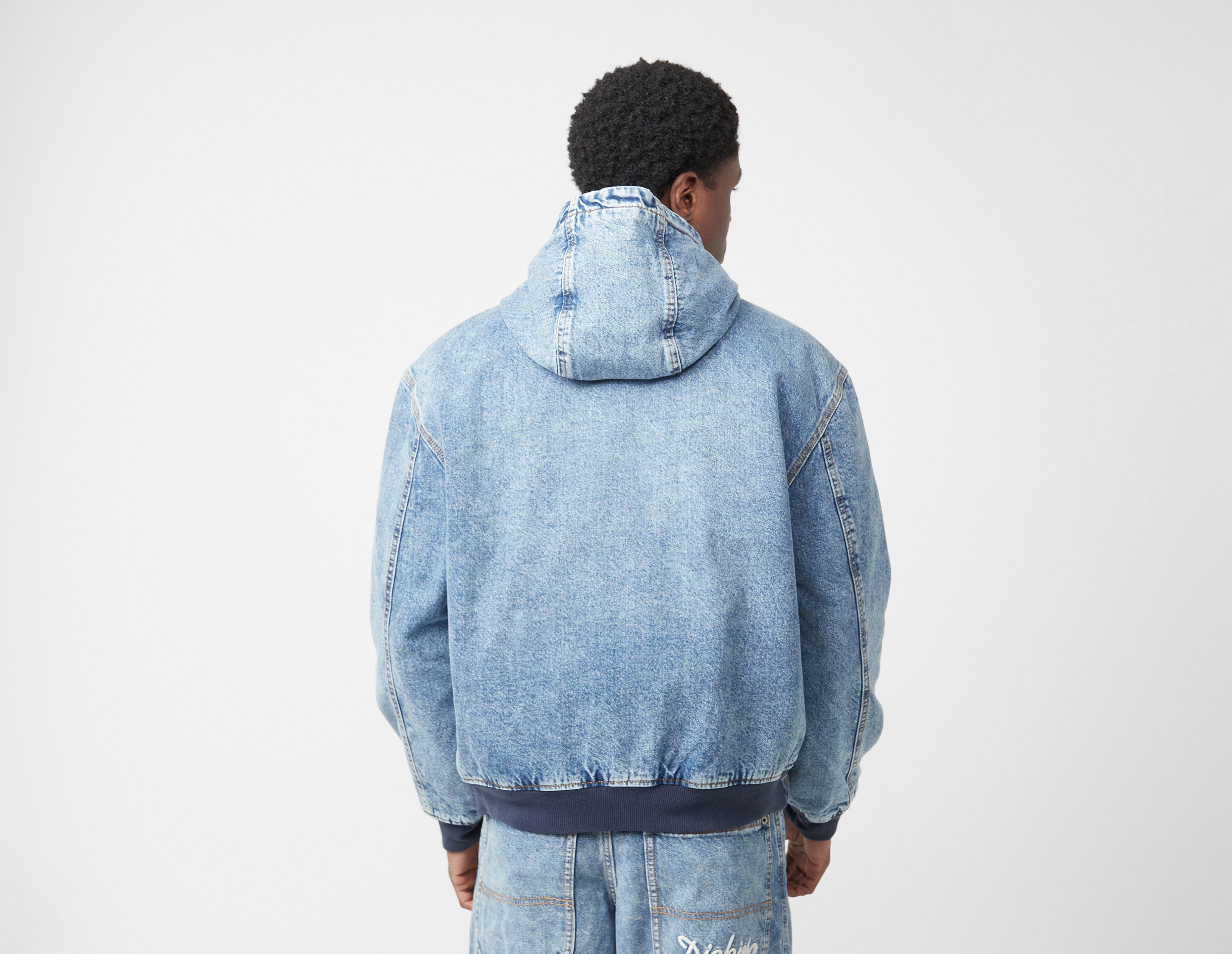 Dickies Hooded Denim Jacket