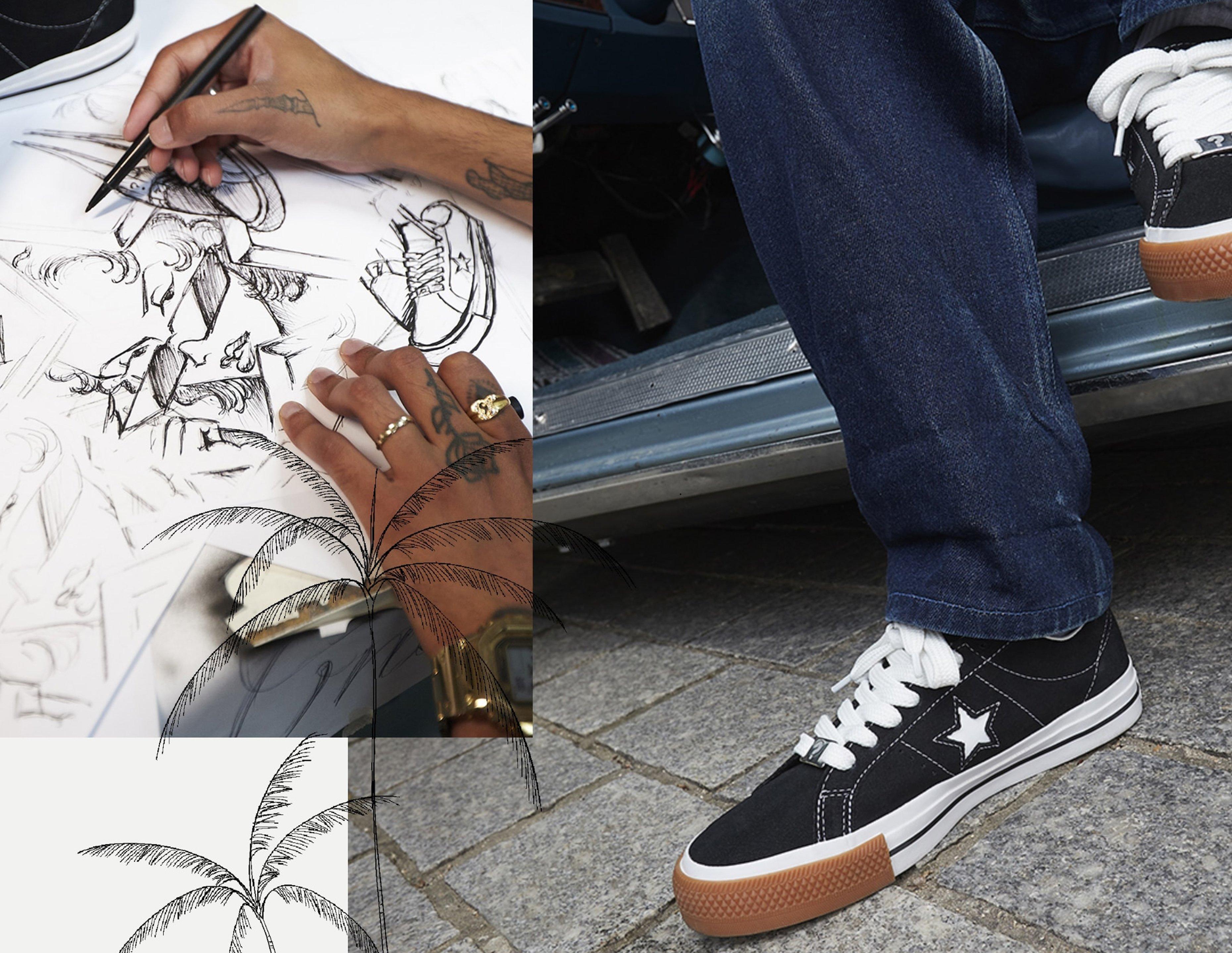 Converse One Star - size? exclusive Women's