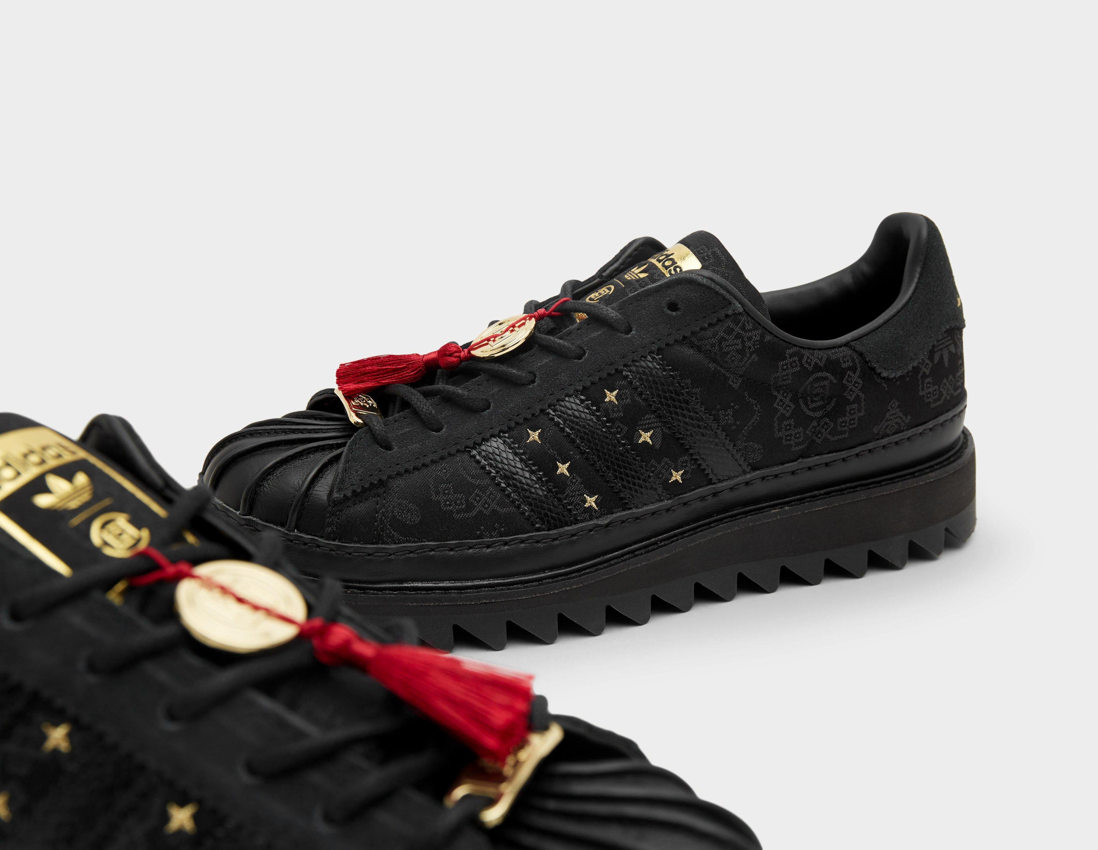 CLOT × adidas Superstar \"Lunar New Year\" adidas Originals x CLOT Superstar 