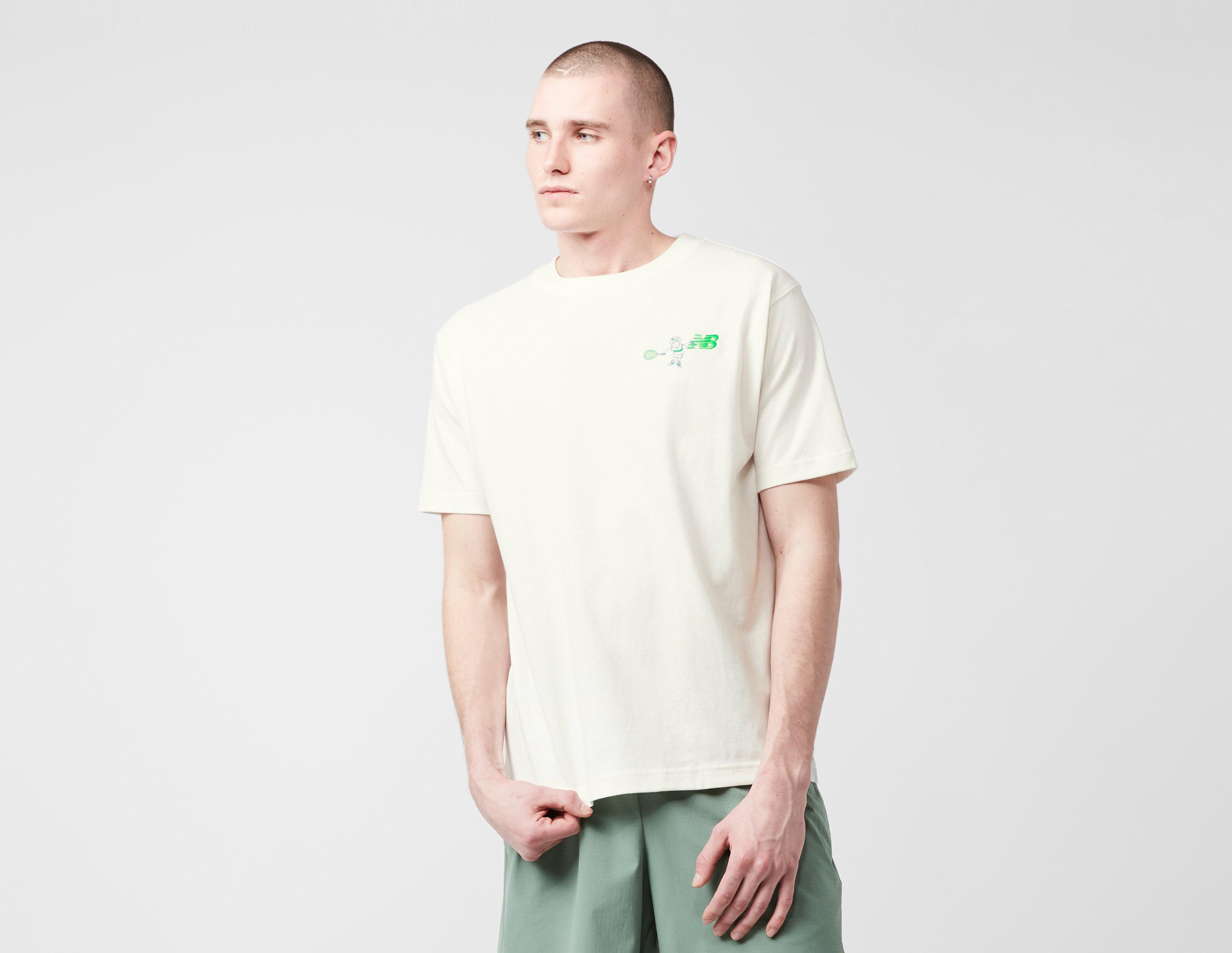 New Balance Athletics Tennis Cartoon T-Shirt